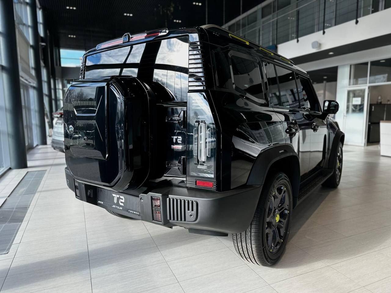 Jetour T2 Престиж 2026