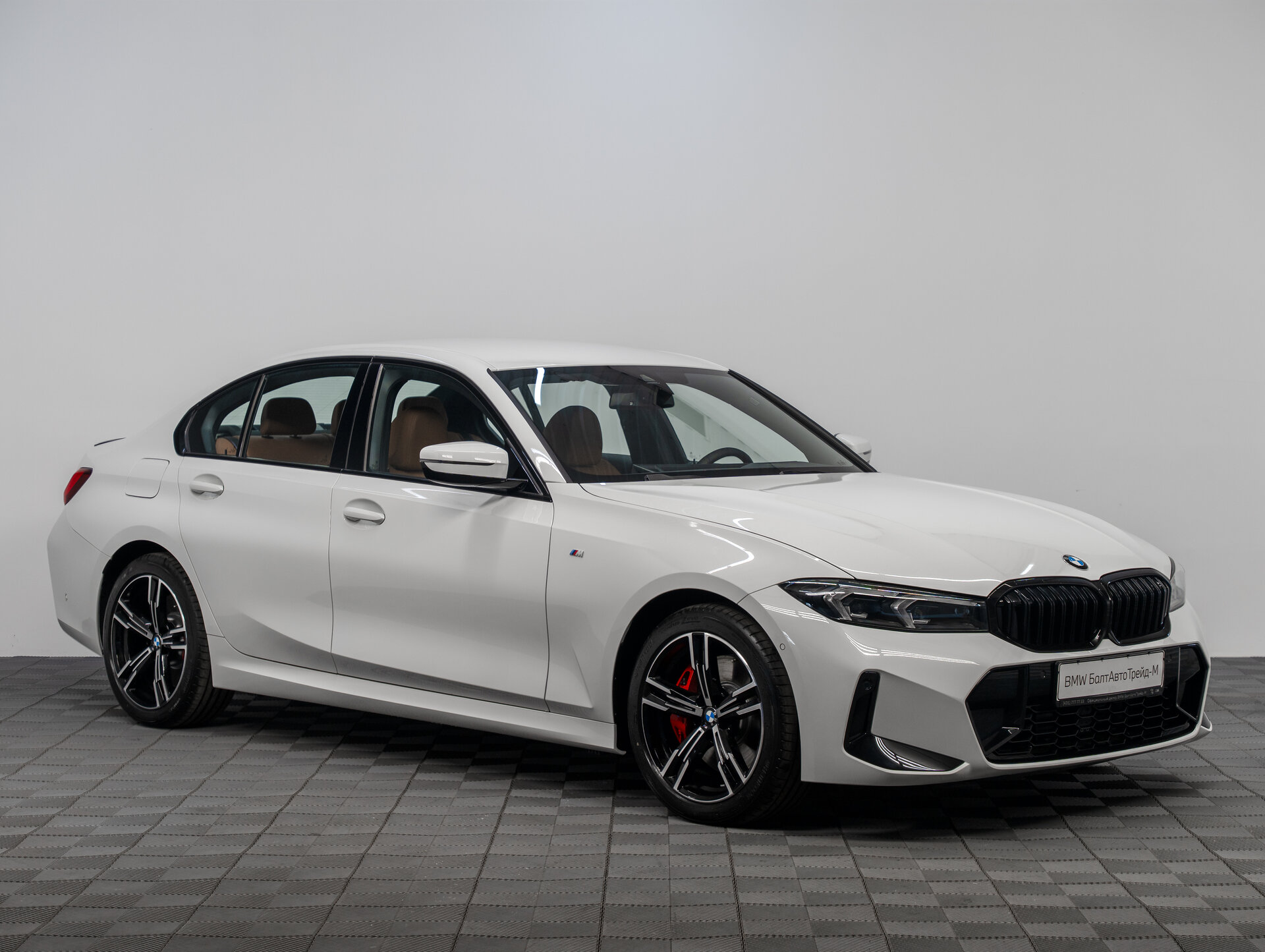 Автомобиль BMW 3 серии 320d xDrive 2.0d AT (190 л.с.) 4WD - 3