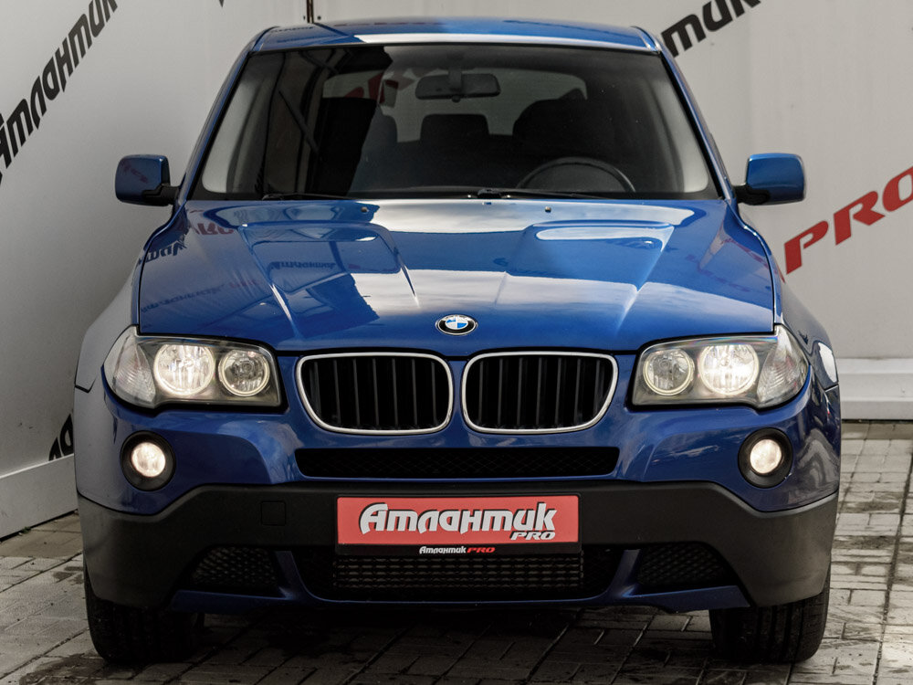 Купить BMW X3 20d 2.0d AT (177 л.с.) 4WD, 2009 в Екатеренбурге