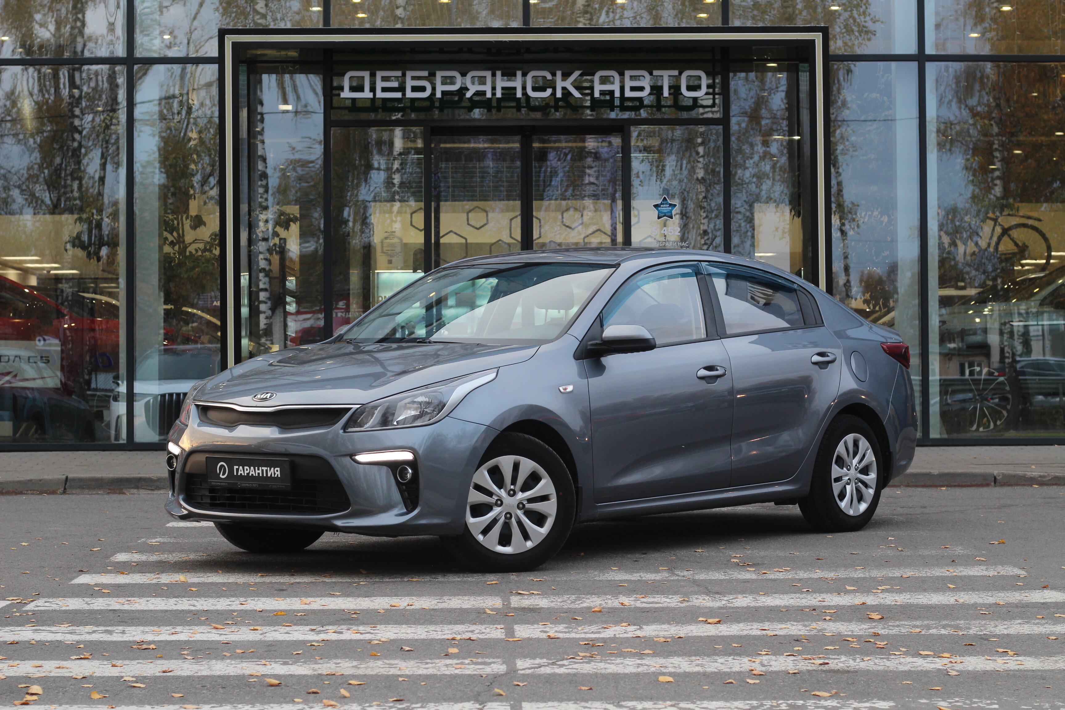 Фото Kia Rio, IV 2017