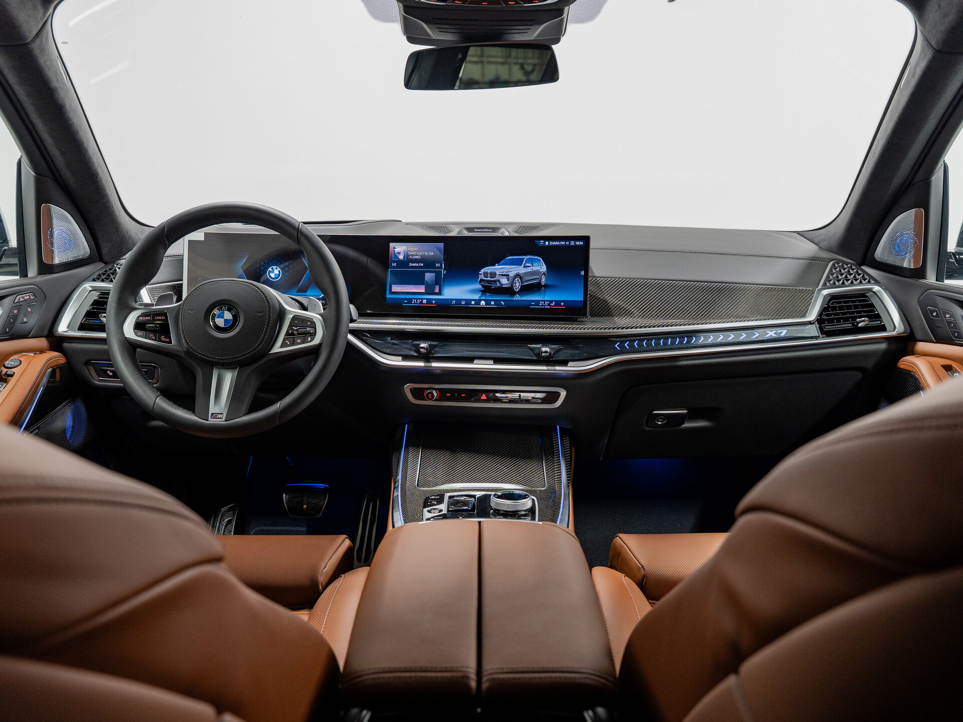 Автомобиль BMW X7 40d 3.0d AT (340 л.с.) 4WD - 16