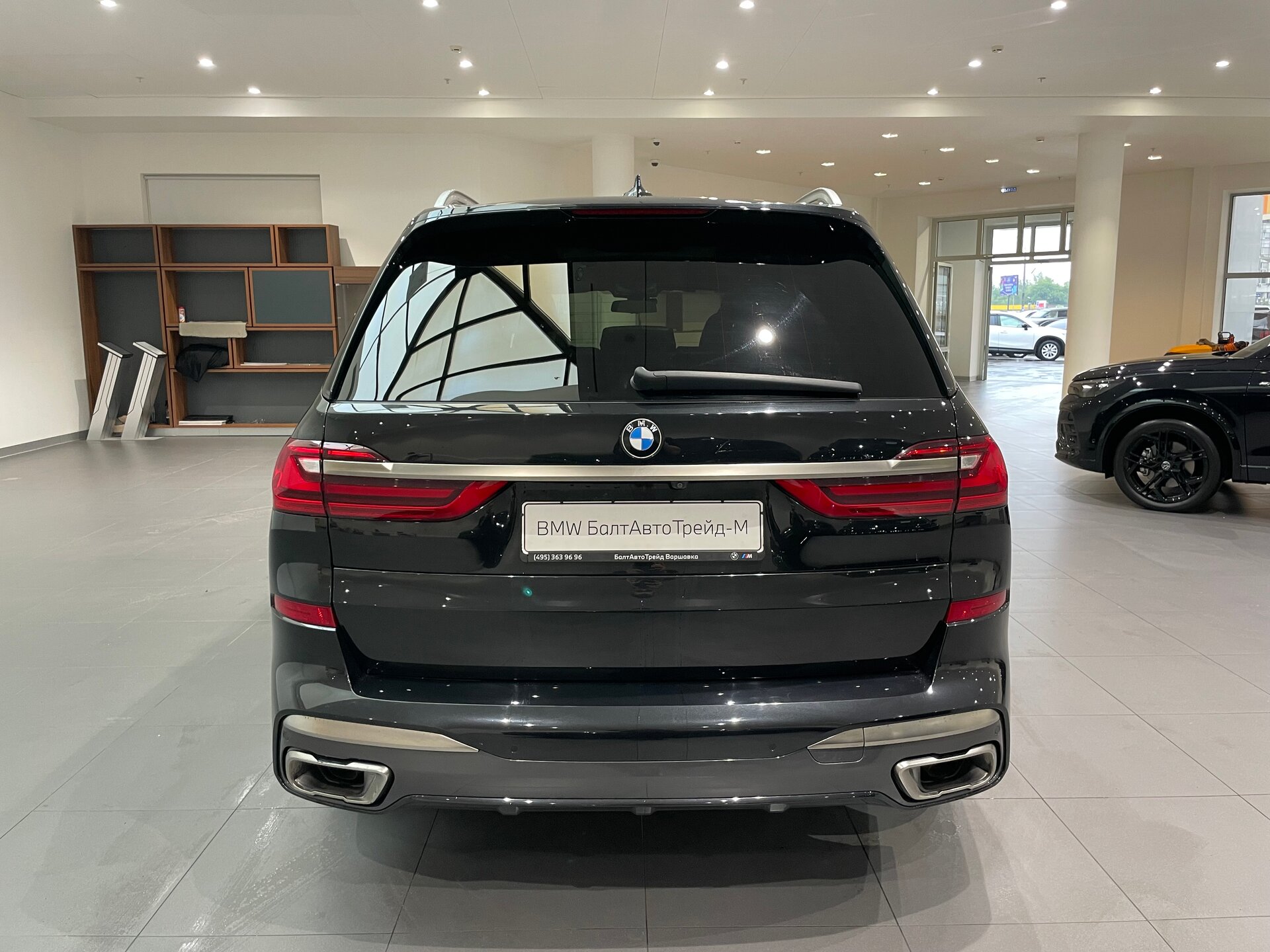 Автомобиль BMW X7 M50d 3.0d AT (400 л.с.) 4WD - 5