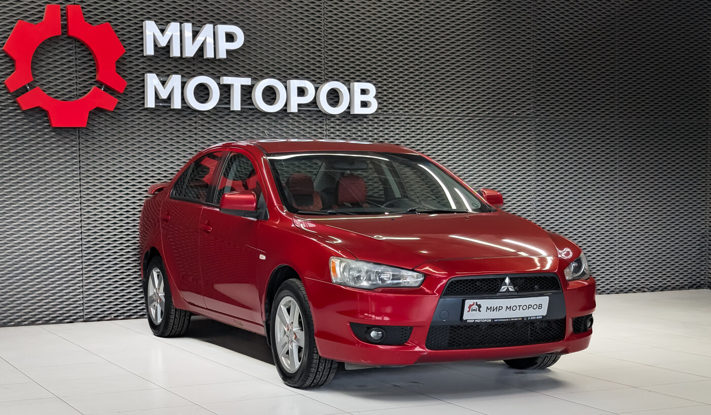 Mitsubishi Lancer, X , 2008, Седан