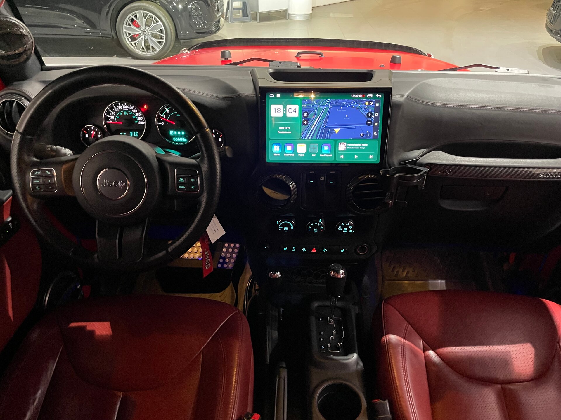 Автомобиль Jeep Wrangler 3.6 AT (284 л.с.) 4WD - 13