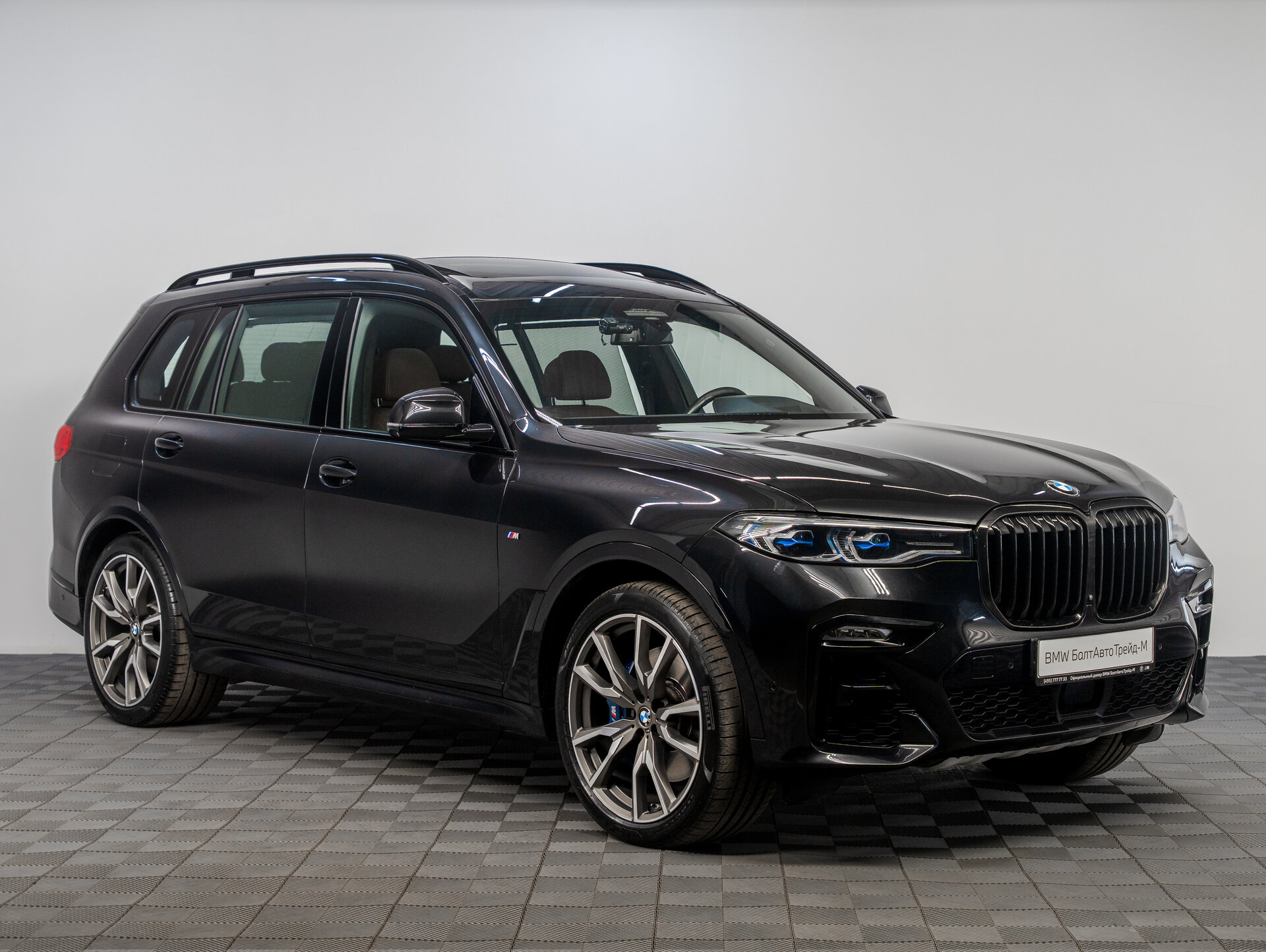 Автомобиль BMW X7 M50d 3.0d AT (400 л.с.) 4WD - 3