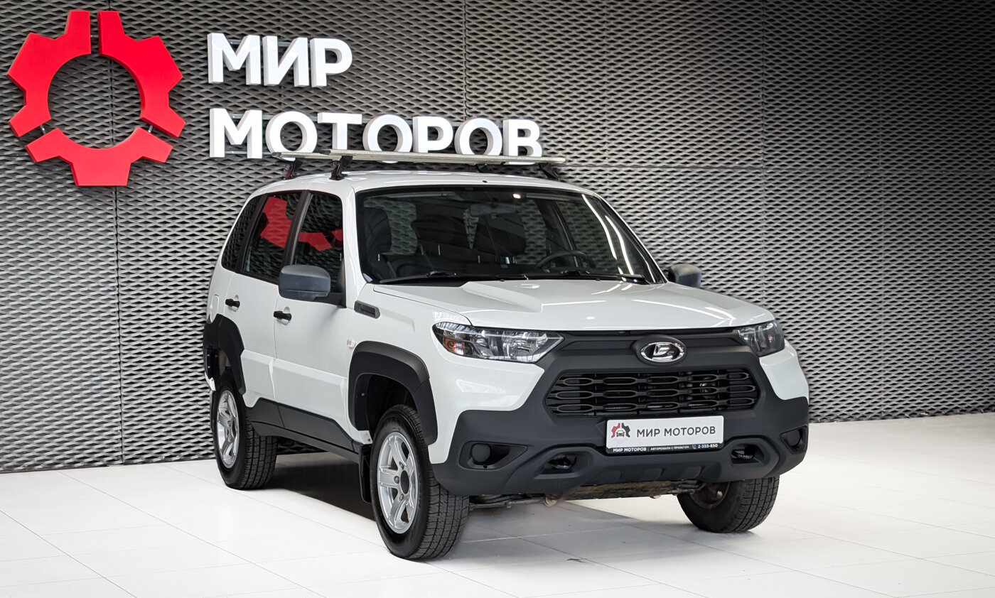 Lada (ВАЗ) Niva Travel, I Comfort’24 (2023-2024), 2024, Внедорожник 5 дв.