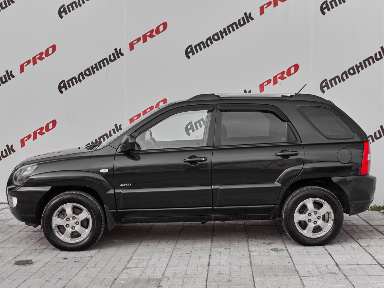 Купить Kia Sportage 2.0d MT (112 л.с.) 4WD, 2008 в Екатеренбурге