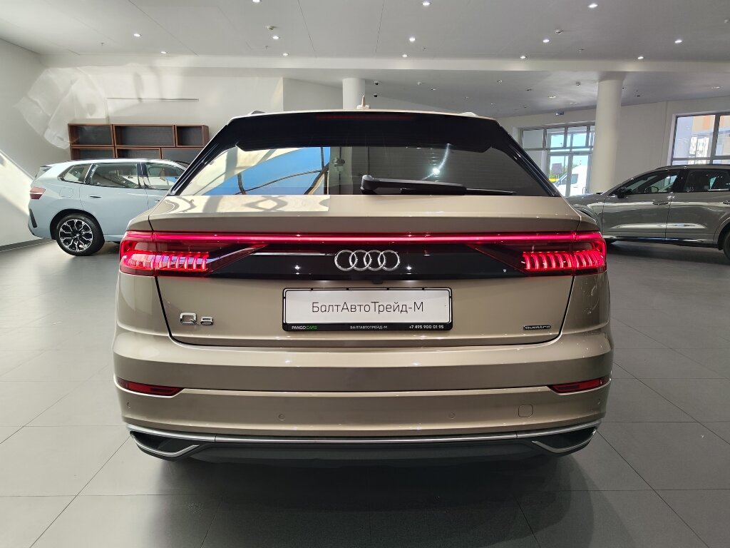 Автомобиль Audi Q8 55 TFSI 3.0 AT (340 л.с.) 4WD - 5