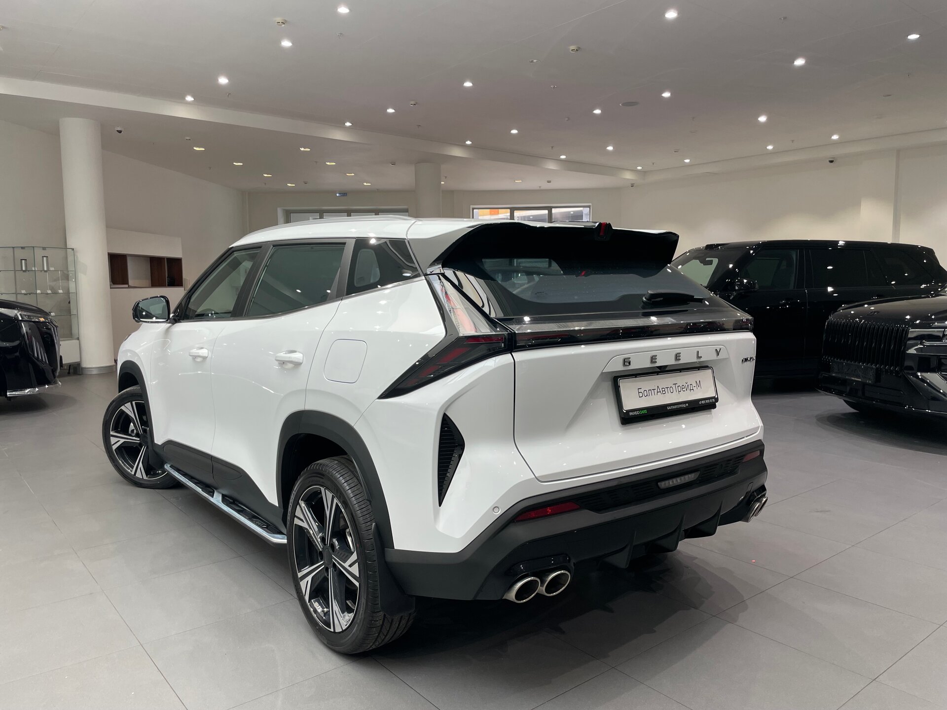 Автомобиль Geely Cityray 1.5 AMT (147 л.с.) - 4