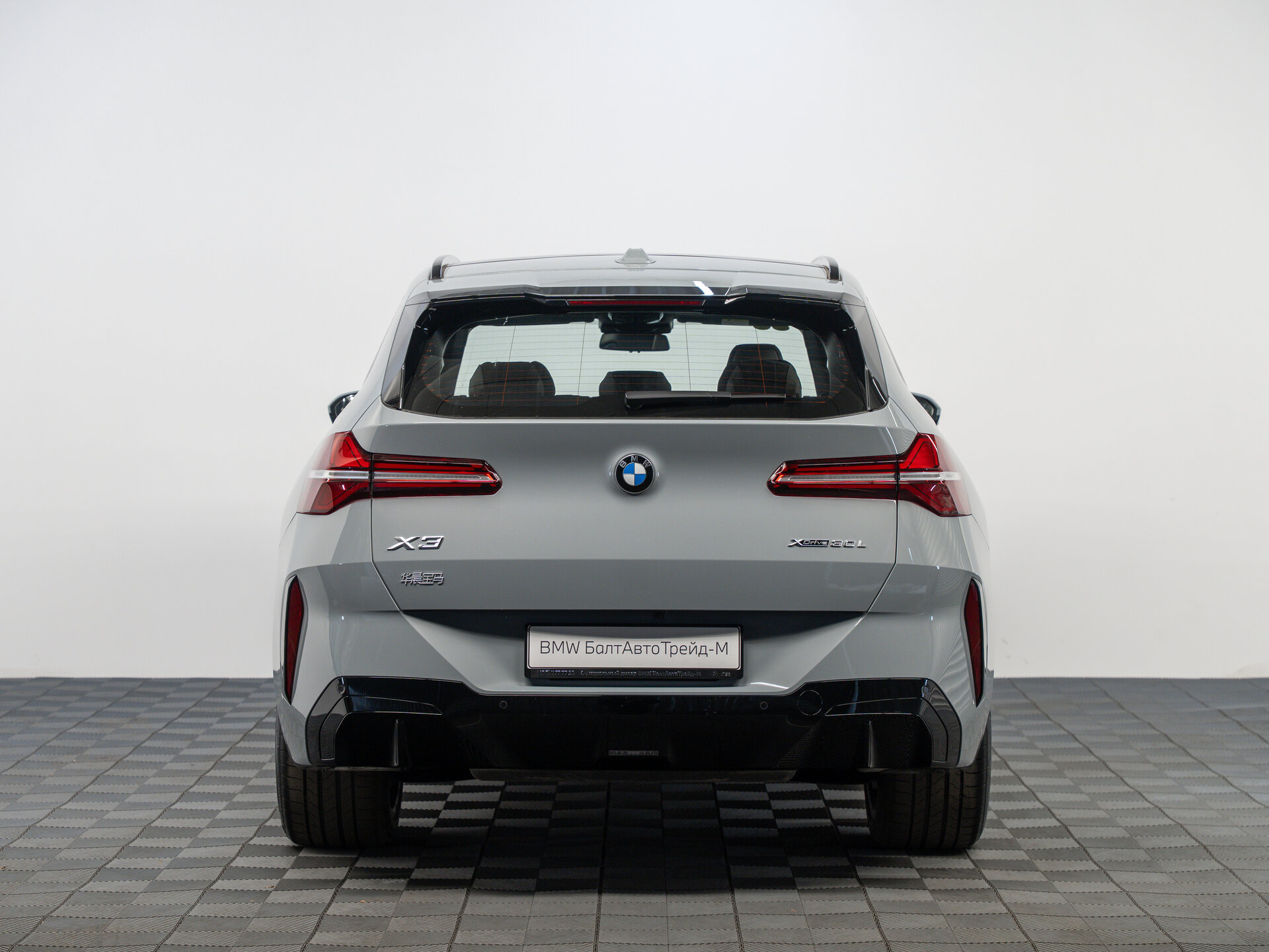 Автомобиль BMW X3 30L xDrive 2.0 AT (258 л.с.) 4WD - 6