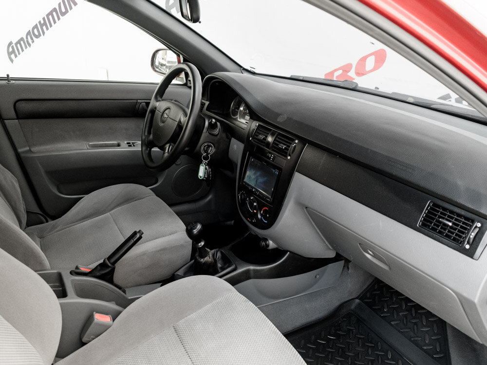 Купить Chevrolet Lacetti 1.4 MT (95 л.с.), 2008 в Екатеренбурге
