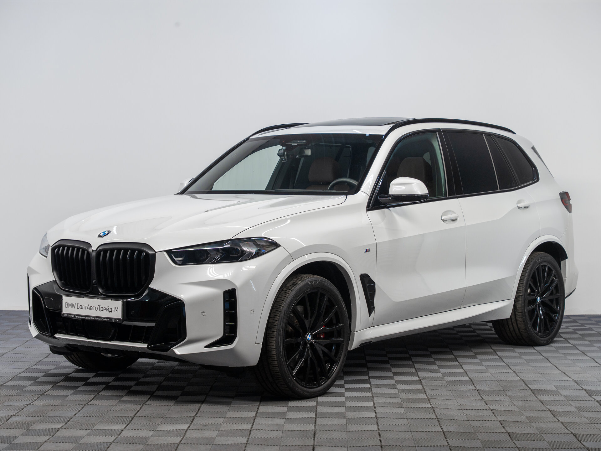 Автомобиль BMW X5 40d 3.0d AT (352 л.с.) 4WD - 1