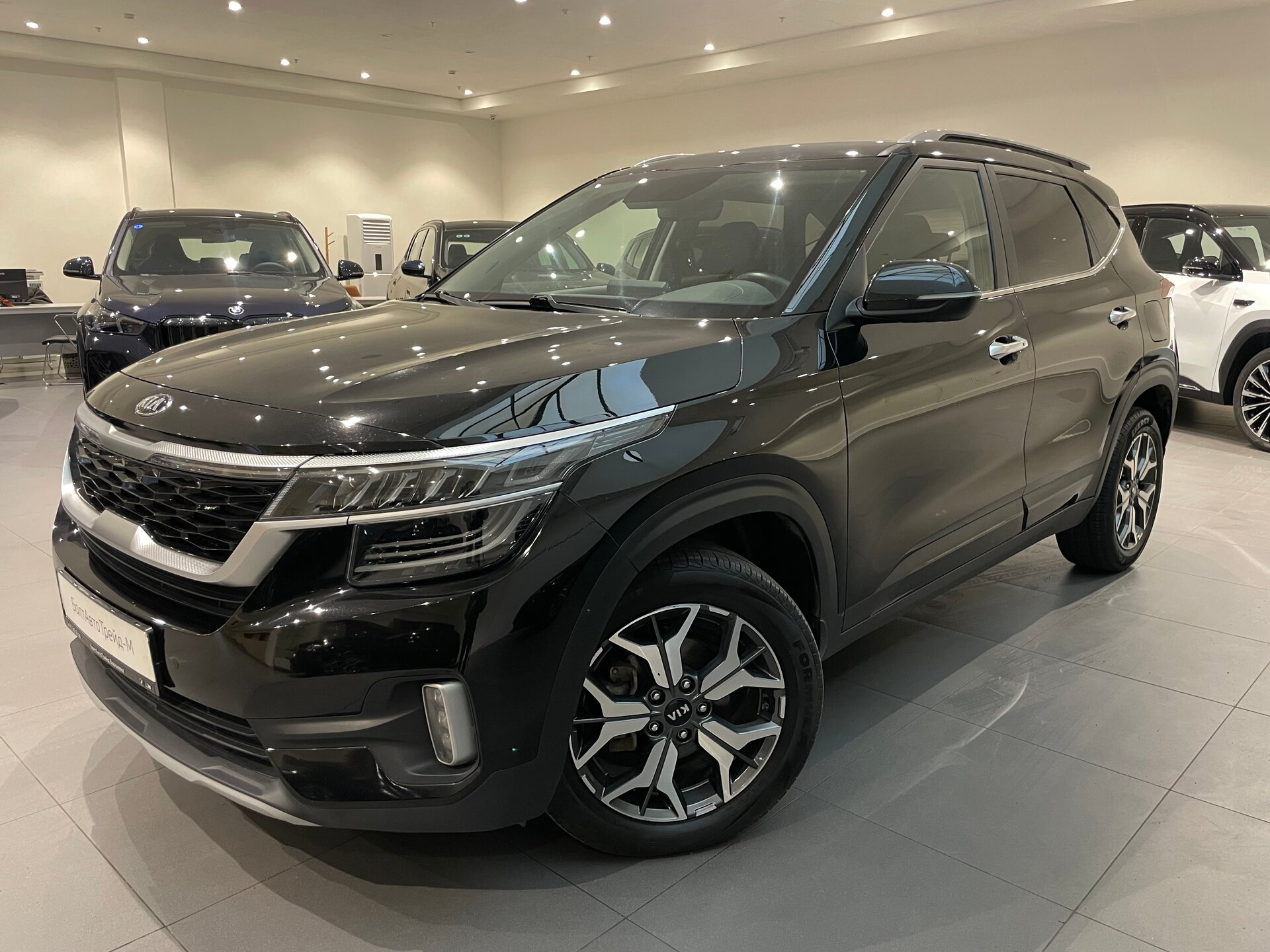 Автомобиль Kia Seltos 2.0 CVT (149 л.с.) - 1