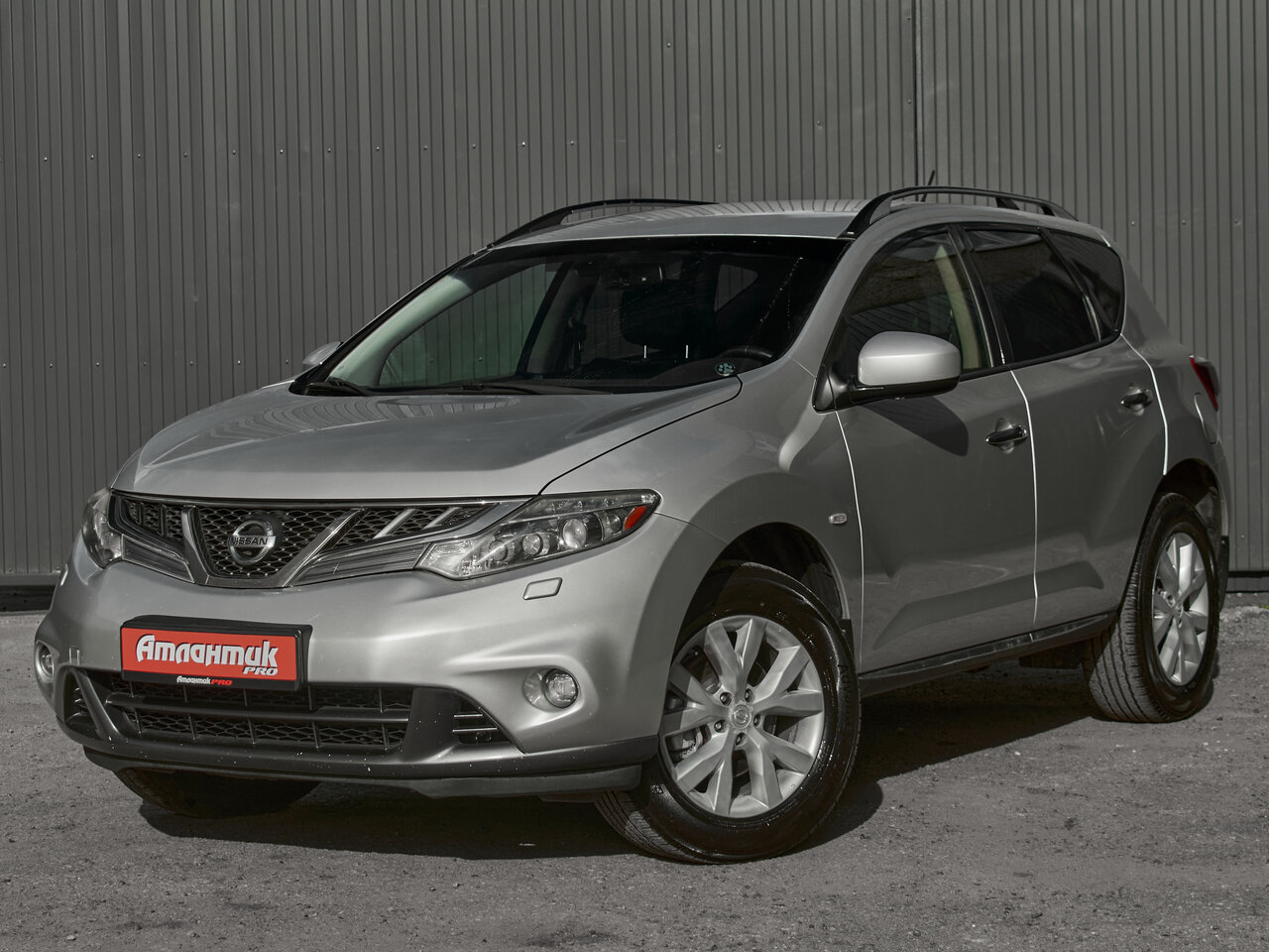 Купить Nissan Murano 3.5 CVT (249 л.с.) 4WD, 2014 в Екатеренбурге