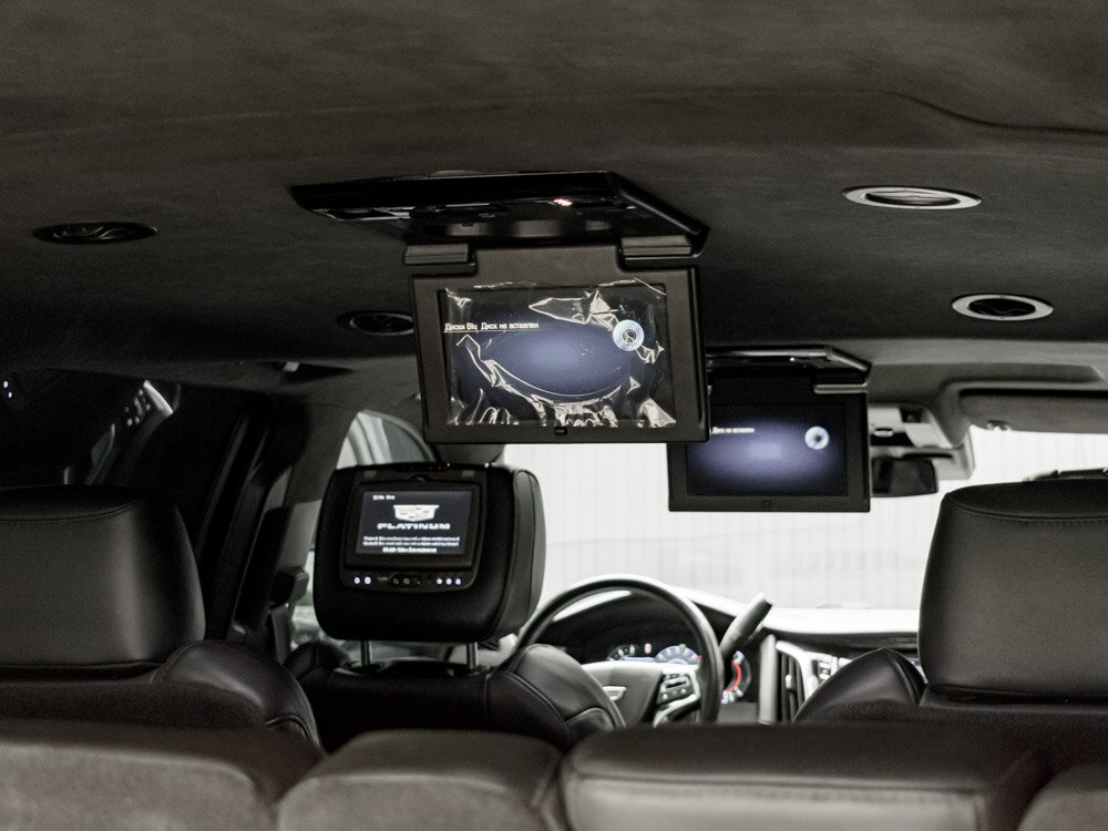 Купить Cadillac Escalade ESV 6.2 AT (409 л.с.) 4WD, 2016 в Екатеренбурге