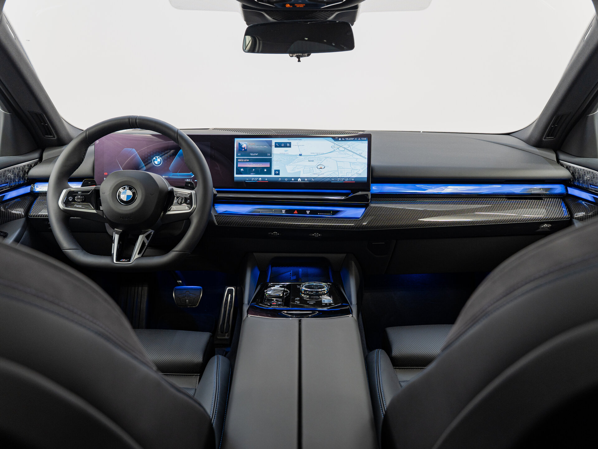 Автомобиль BMW 5 серии 520d xDrive 2.0d AT (197 л.с.) 4WD - 12