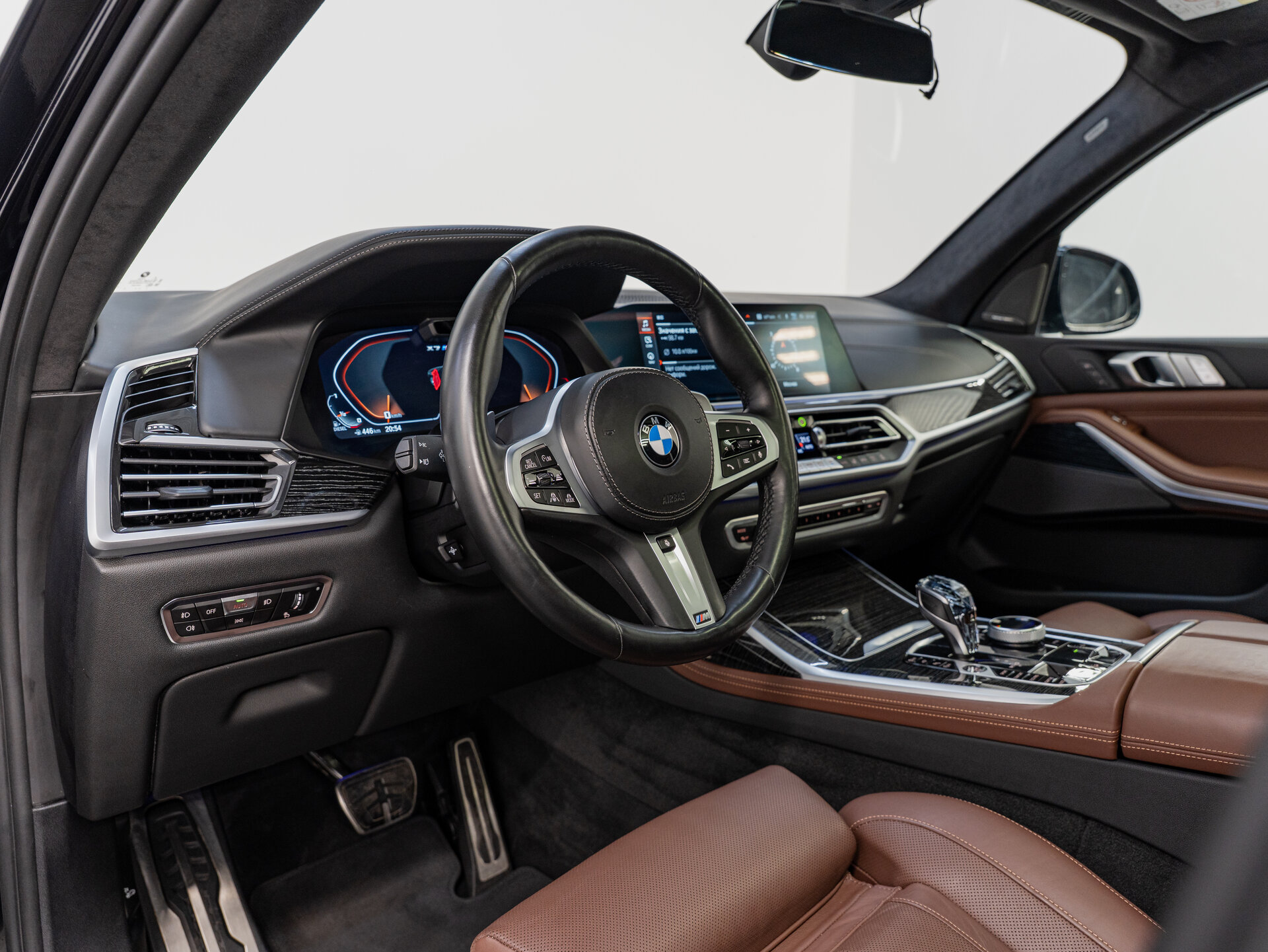 Автомобиль BMW X7 M50d 3.0d AT (400 л.с.) 4WD - 9