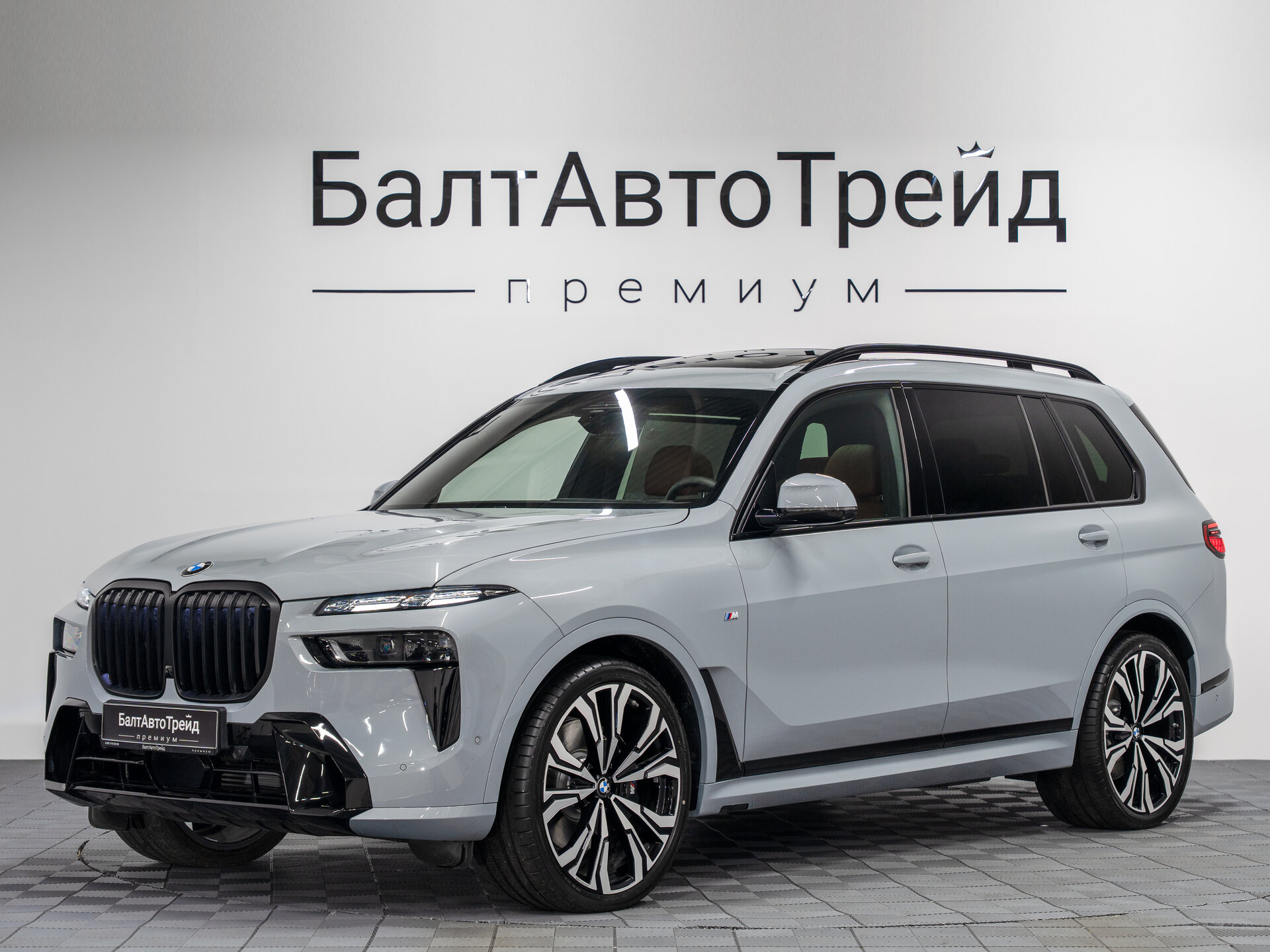 Автомобиль BMW X7 40d 3.0d AT (340 л.с.) 4WD - 1