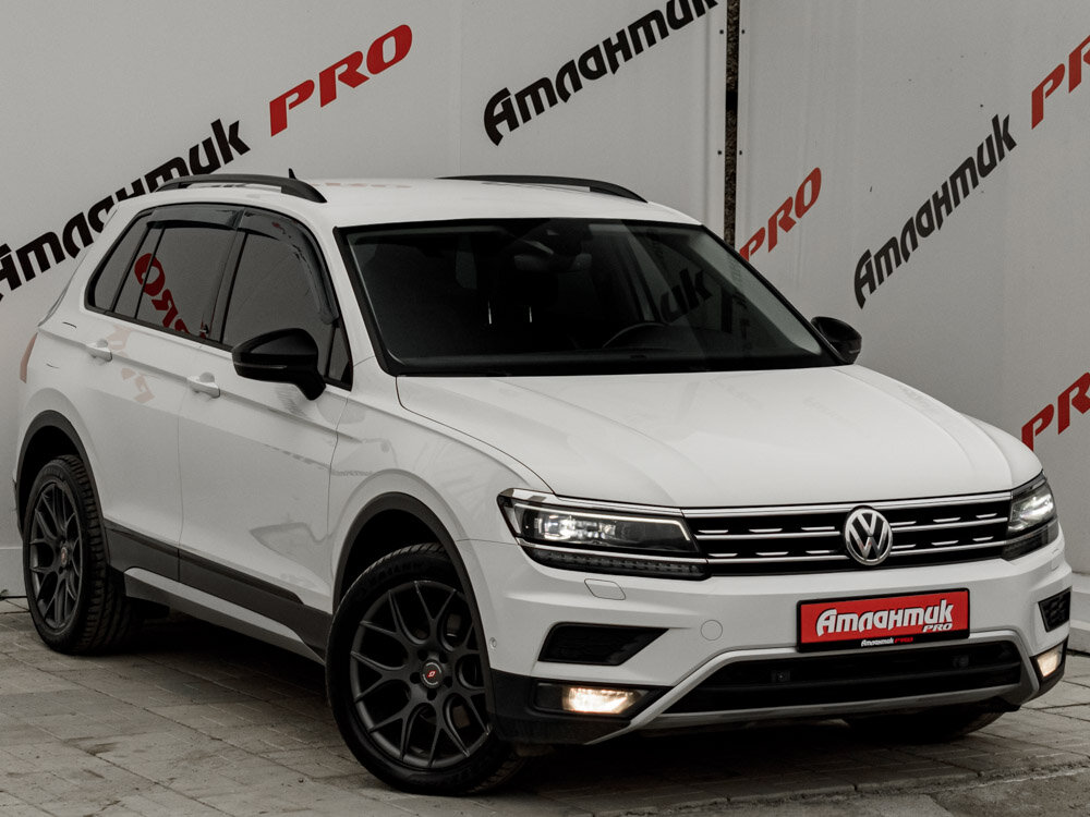 Купить Volkswagen Tiguan 2.0d AMT (150 л.с.) 4WD, 2020 в Екатеренбурге
