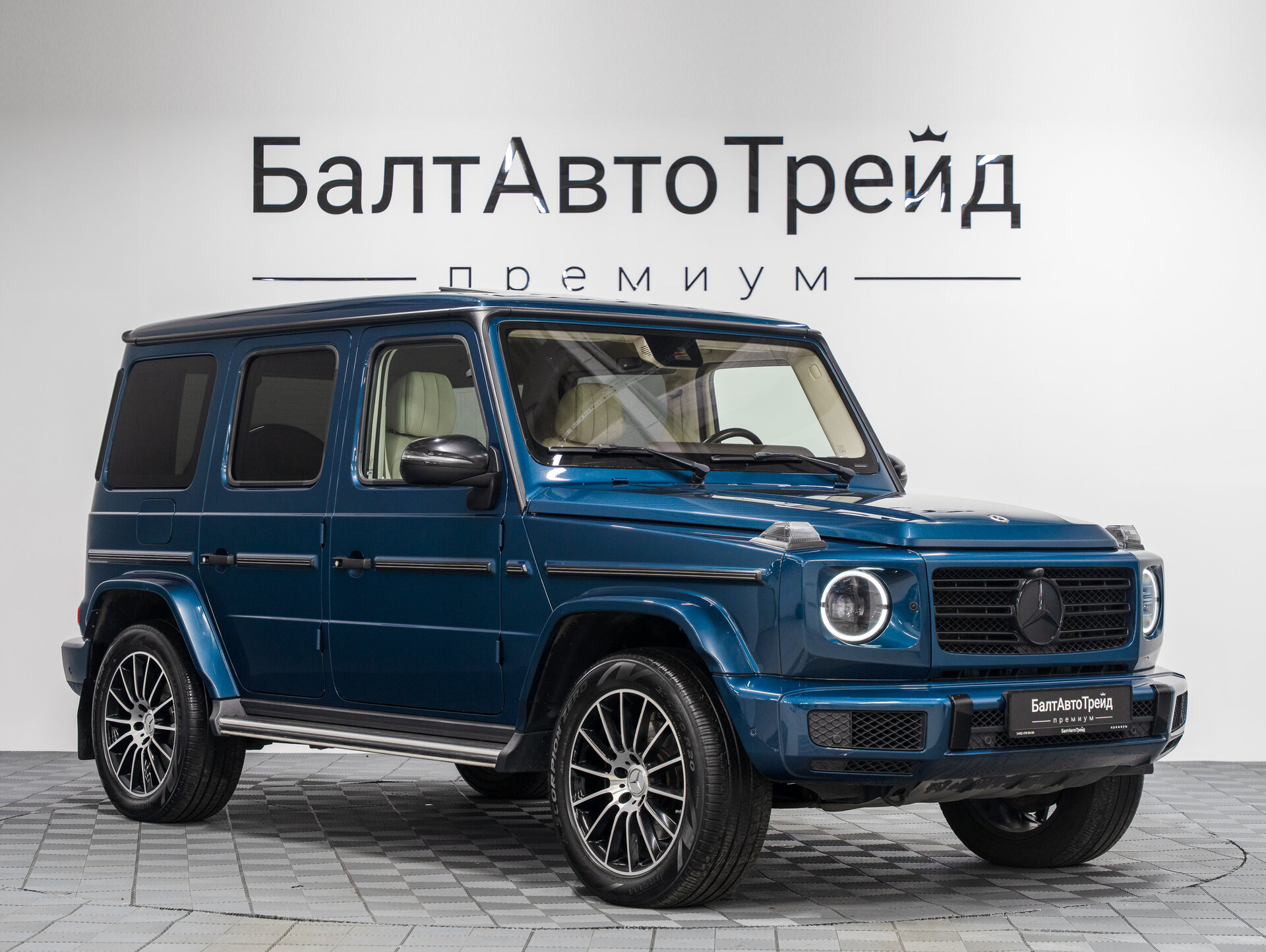 Автомобиль Mercedes-Benz G-Класс 350 d 2.9d AT (249 л.с.) 4WD - 5