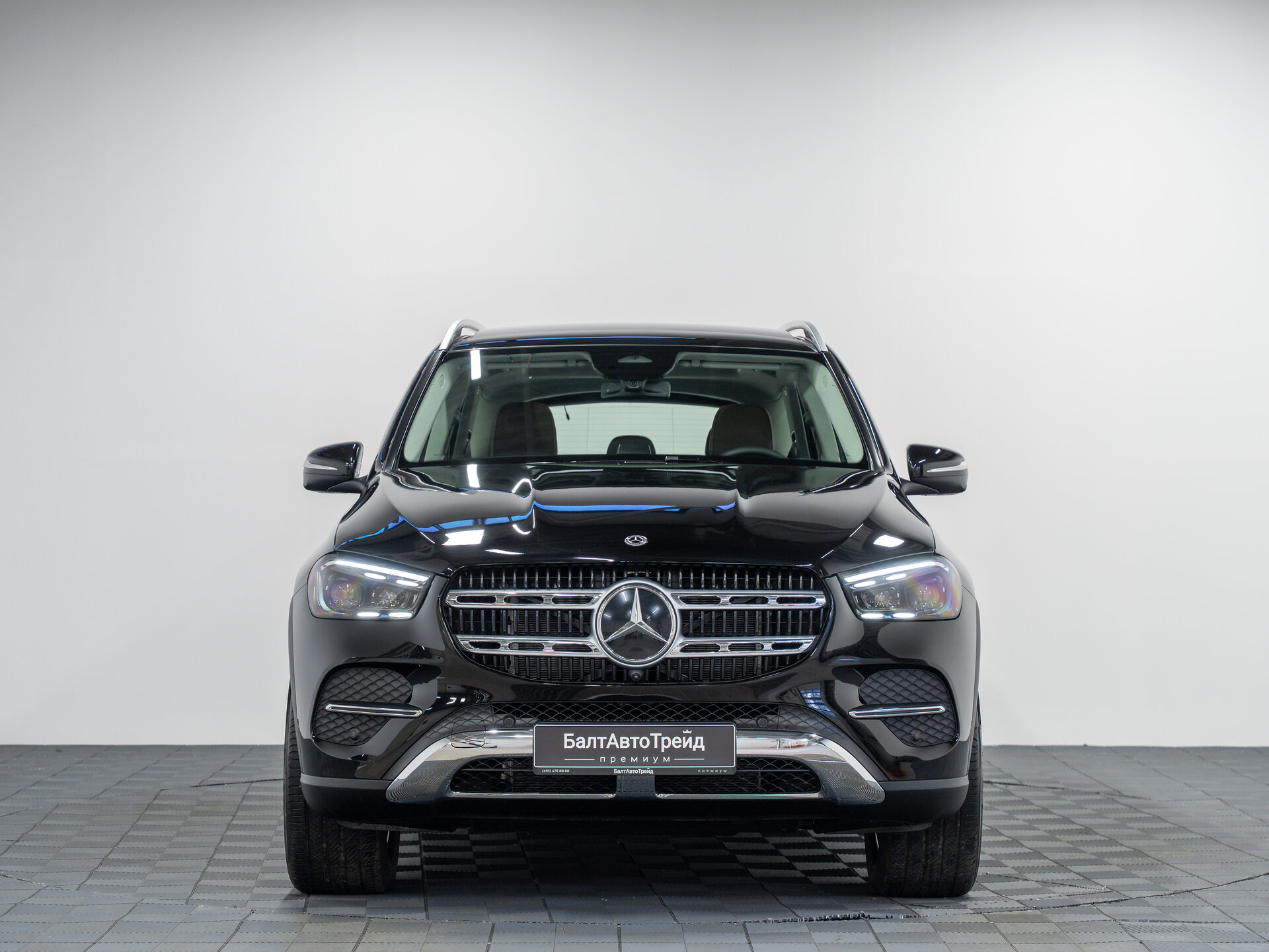 Автомобиль Mercedes-Benz GLE 350 2.0 AT (258 л.с.) 4WD - 4