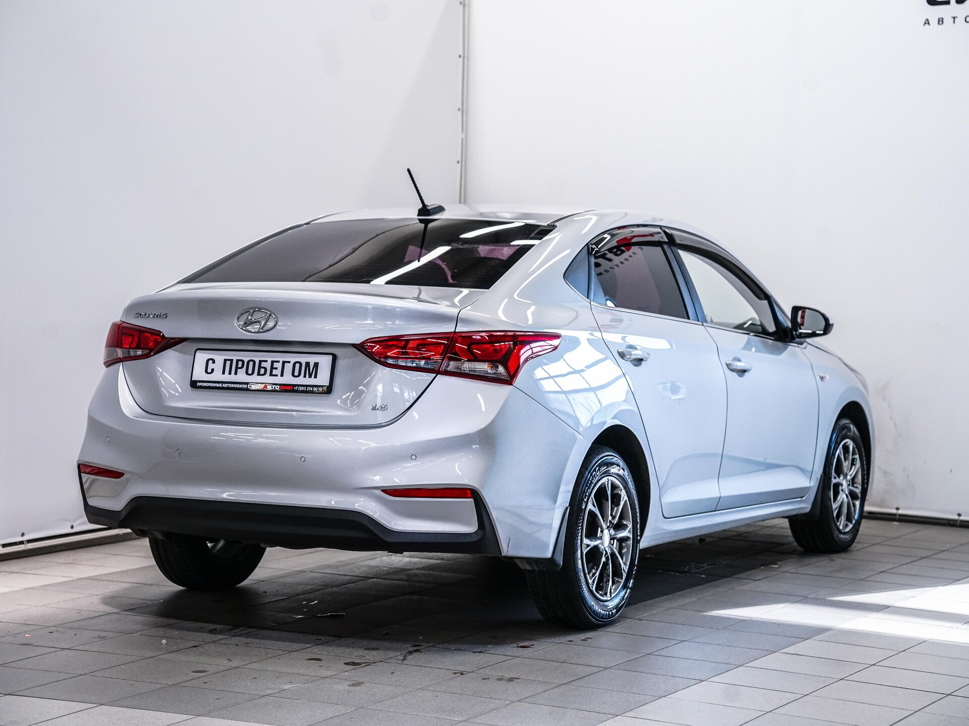 Hyundai Solaris 2017 8