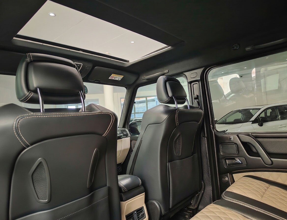 Автомобиль Mercedes-Benz G-Класс AMG 63 AMG 5.5 AT (571 л.с.) 4WD - 10