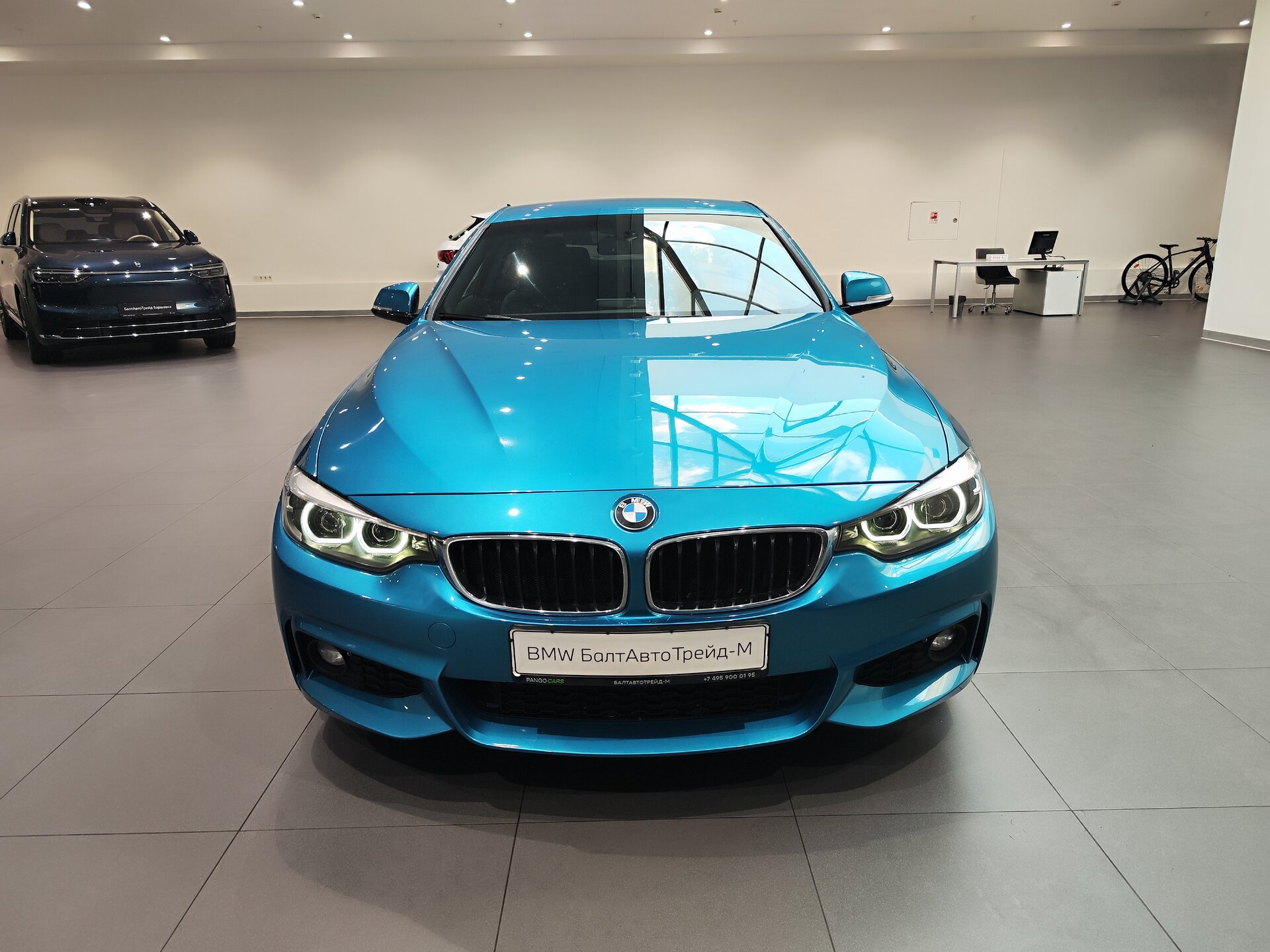 Автомобиль BMW 4 серии 420i xDrive 2.0 AT (184 л.с.) 4WD - 2