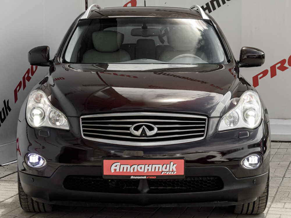 Купить Infiniti EX EX35 3.5 AT (302 л.с.) 4WD, 2008 в Екатеренбурге