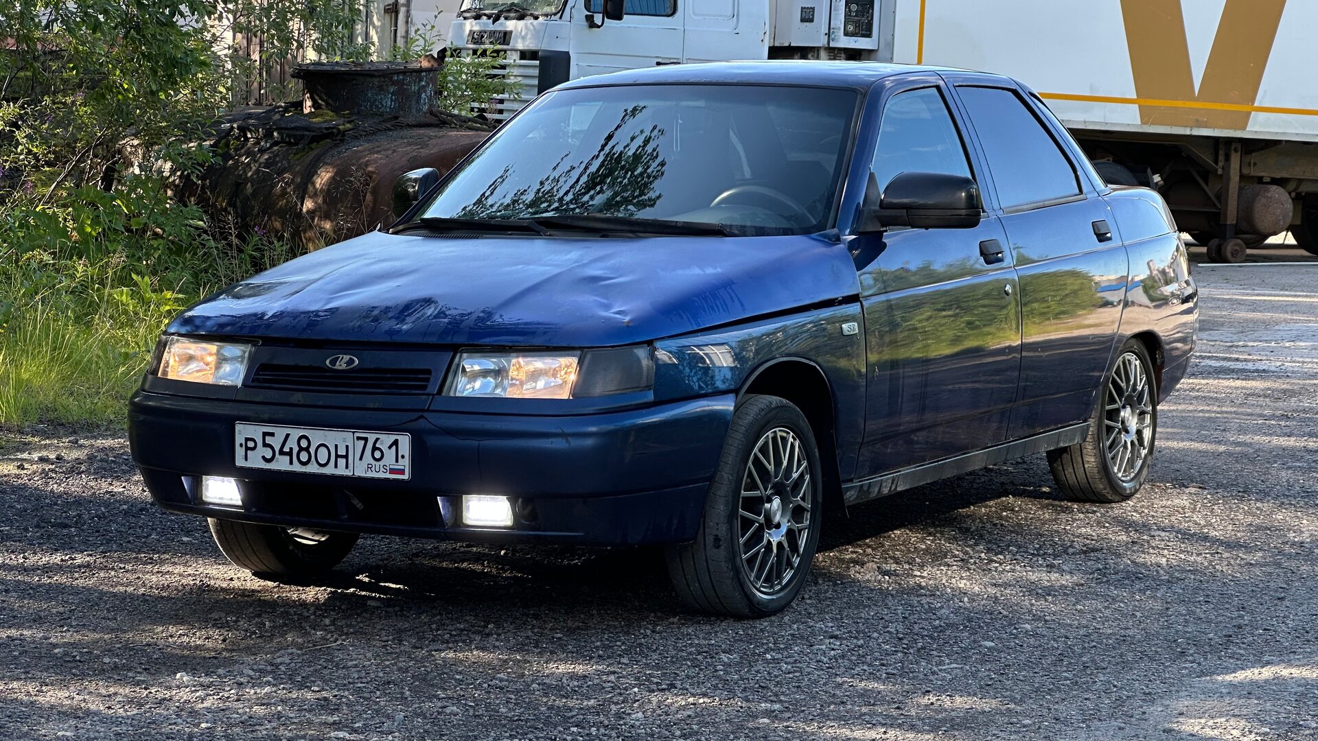 Lada (ВАЗ) 2110 Богдан Богдан 1.6 MT (89 л.с.) 2012