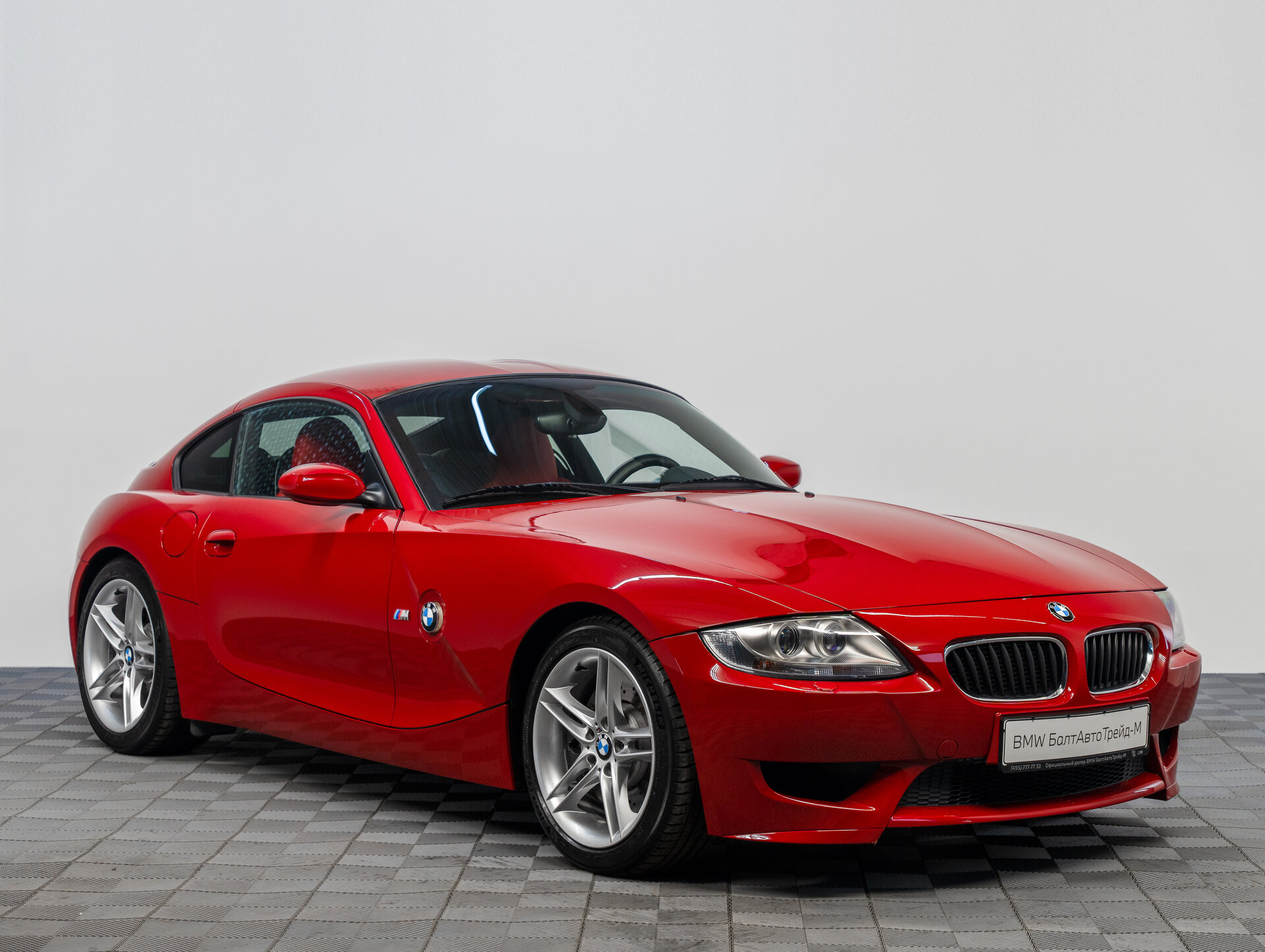 Автомобиль BMW Z4 M 3.3 MT (343 л.с.) - 3