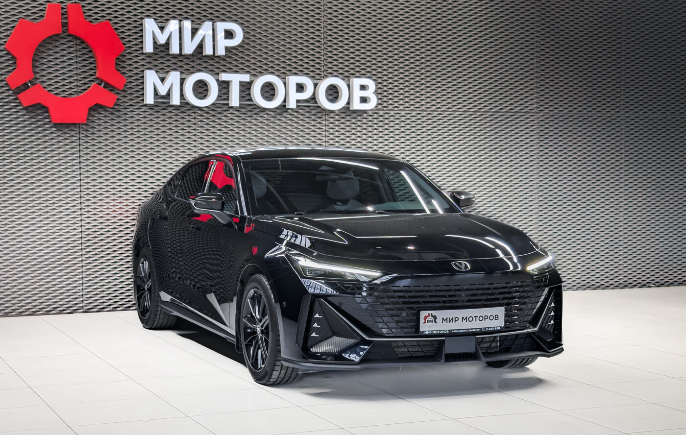 Changan UNI-V, I Комфорт, 2023, Лифтбек