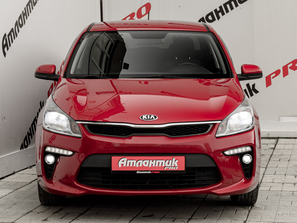 Купить Kia Rio 1.6 AT (123 л.с.), 2019 в Екатеренбурге
