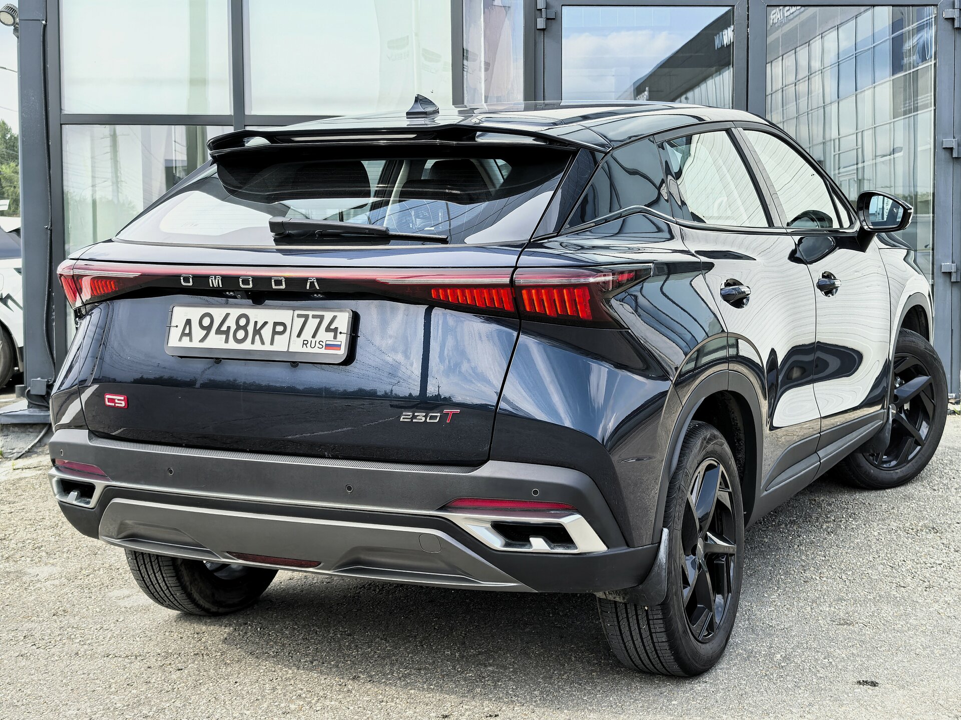 OMODA C5, I Lifestyle, 2023, Внедорожник 5 дв.