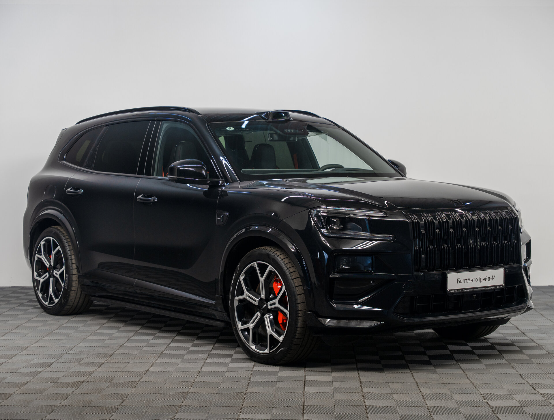 Автомобиль Zeekr 8X Dawn 2.0hyb AT (1401 л.с.) 4WD - 3
