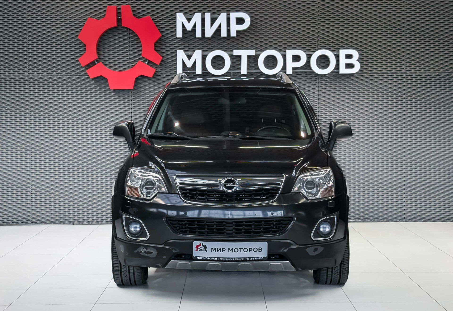 Opel Antara, I Рестайлинг Cosmo, 2013, Внедорожник 5 дв.