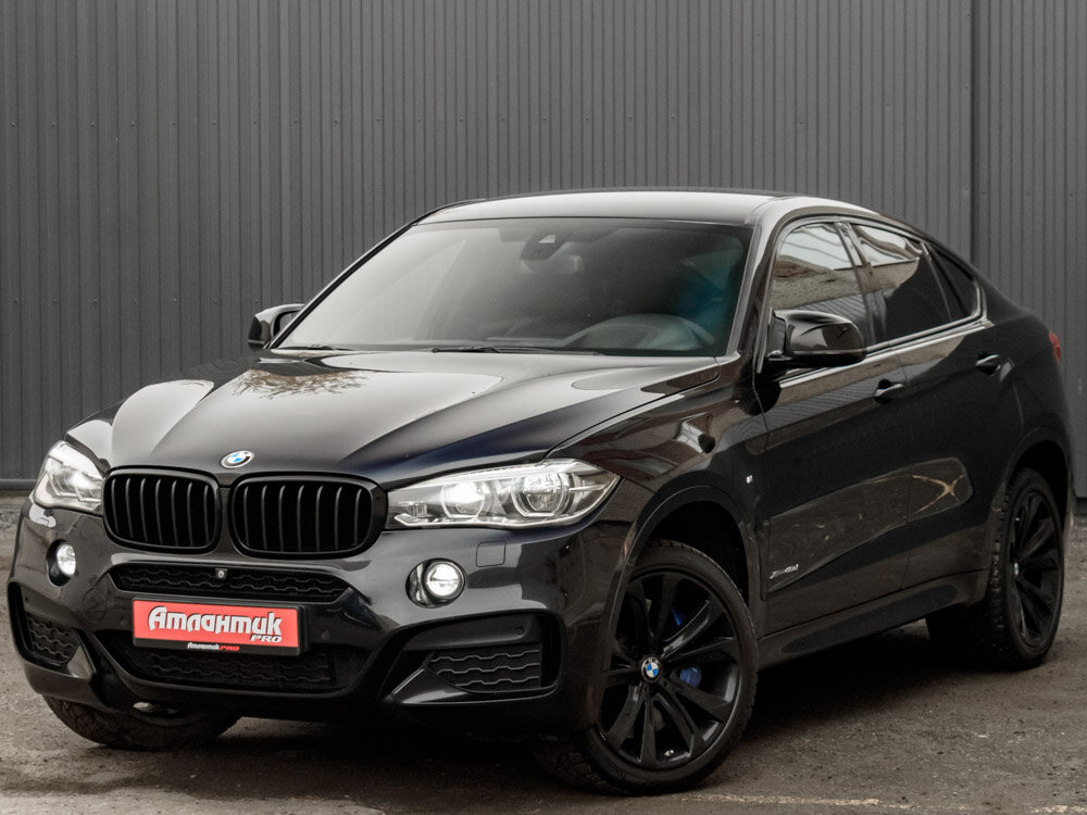 Купить BMW X6 40d 3.0d AT (313 л.с.) 4WD, 2018 в Екатеренбурге