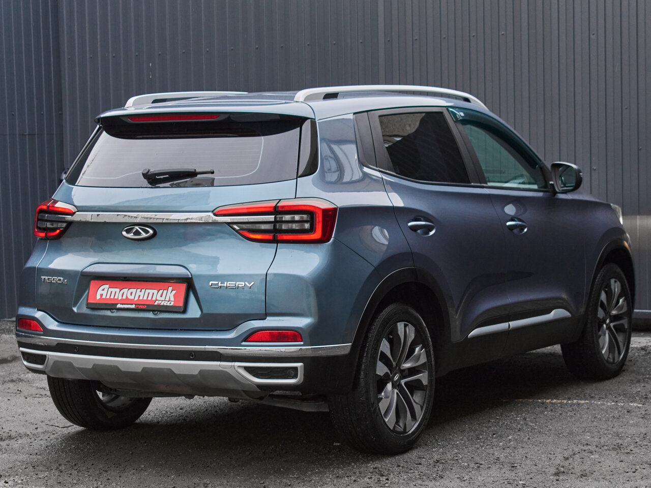 Купить Chery Tiggo 4 1.5 AMT (147 л.с.), 2021 в Екатеренбурге