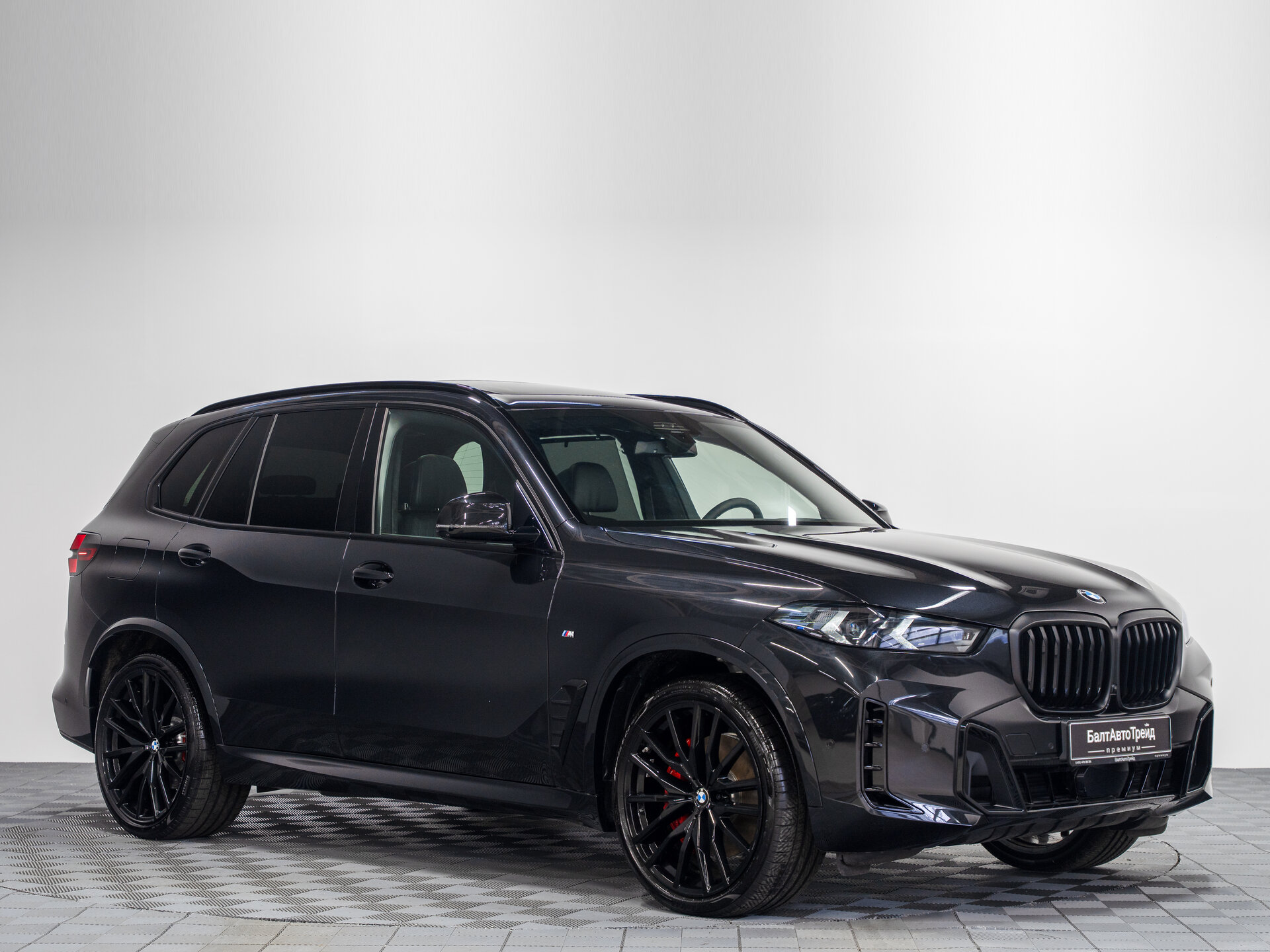 Автомобиль BMW X5 40d 3.0d AT (352 л.с.) 4WD - 5