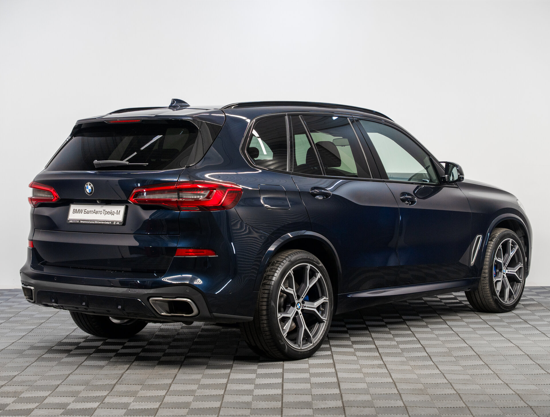 Автомобиль BMW X5 M50d 3.0d AT (400 л.с.) 4WD - 5