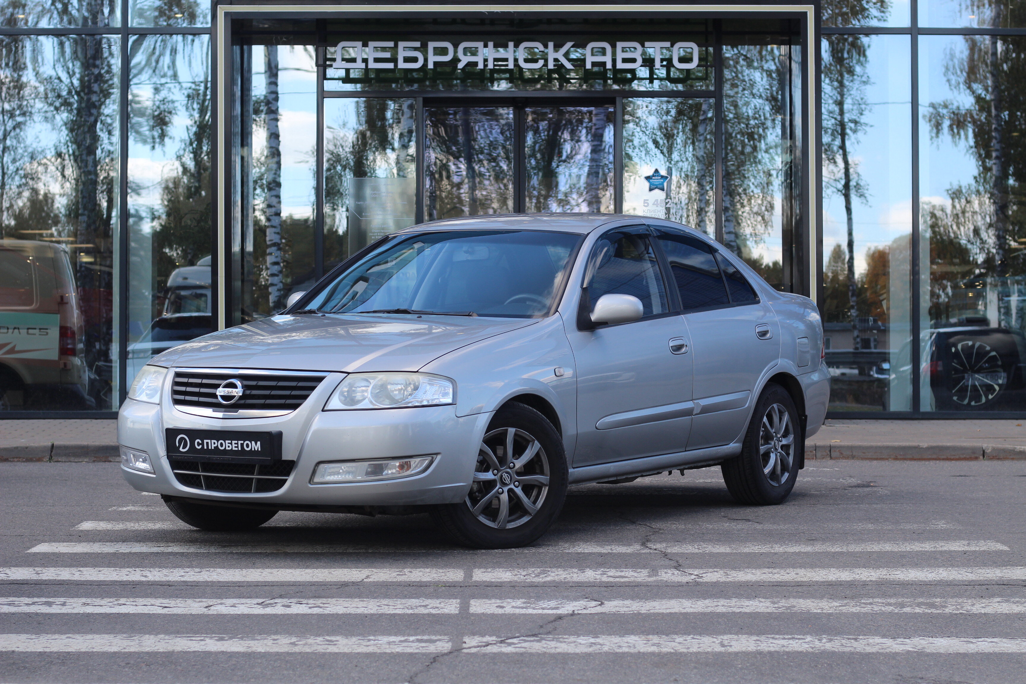 Фото Nissan Almera Classic, I 2008