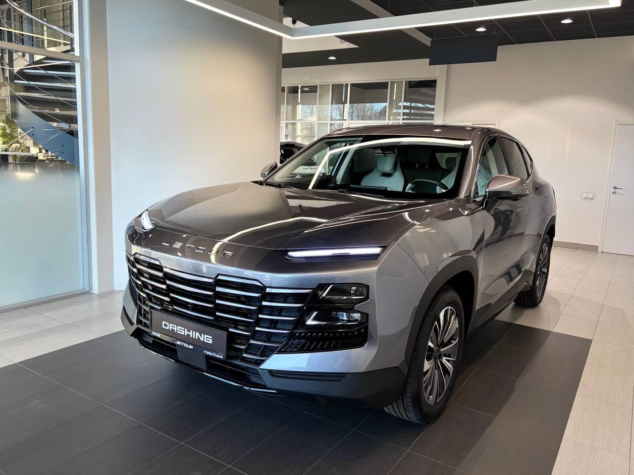 Jetour Dashing Престиж 2026