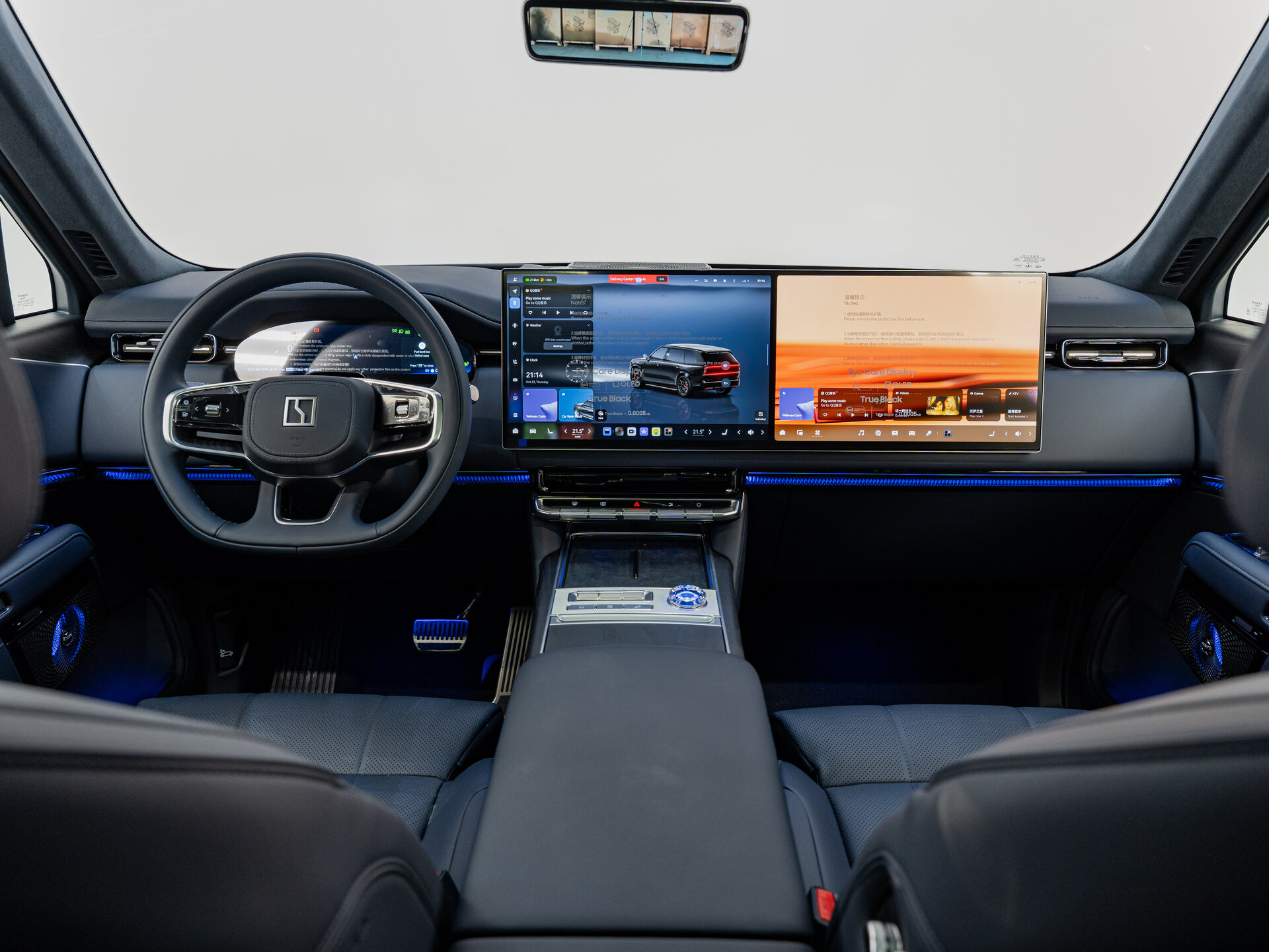 Автомобиль Zeekr 9X 55 kWh (до 3.5 т) 2.0hyb AT (898 л.с.) 4WD - 14