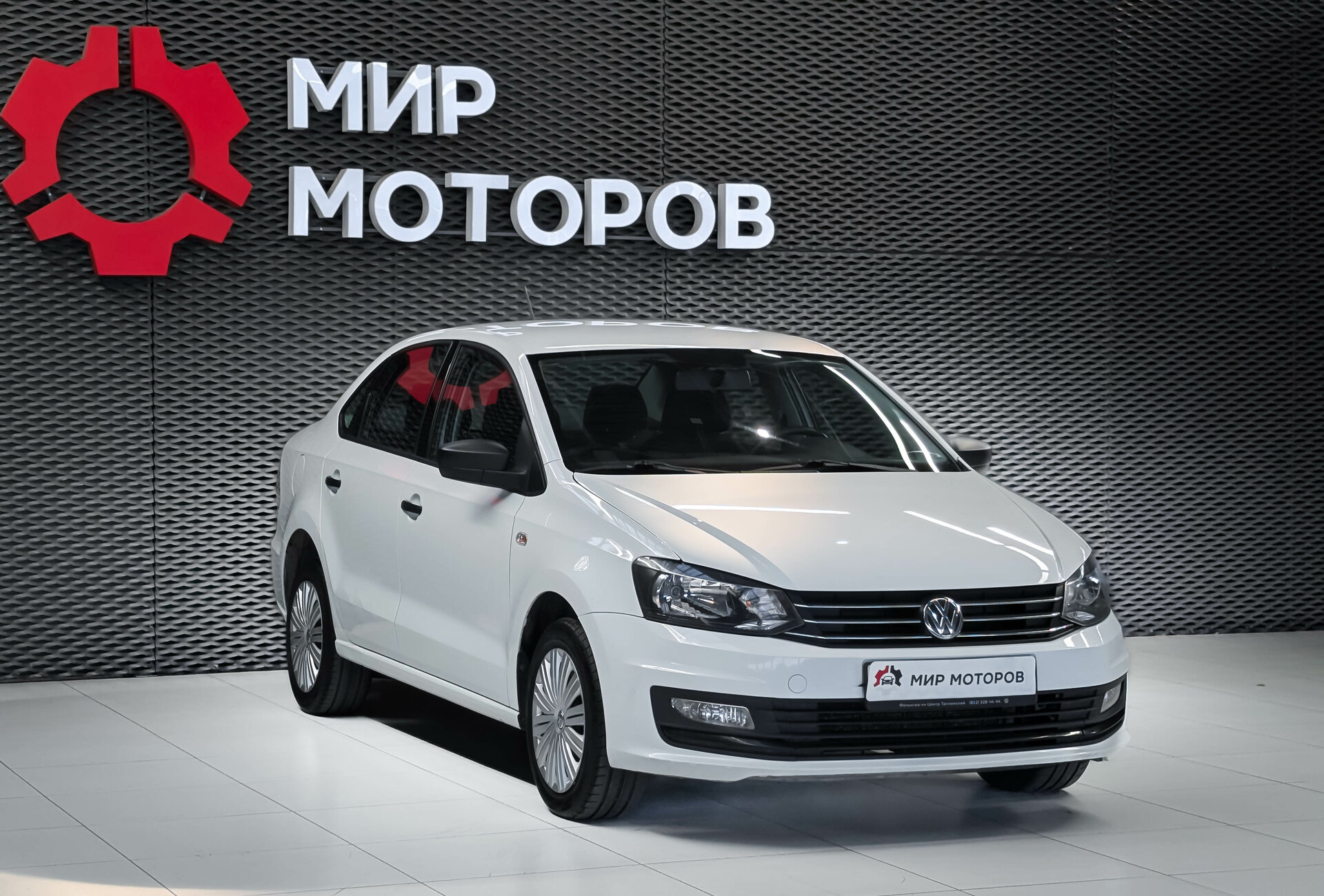 Volkswagen Polo, V Рестайлинг , 2019, Седан