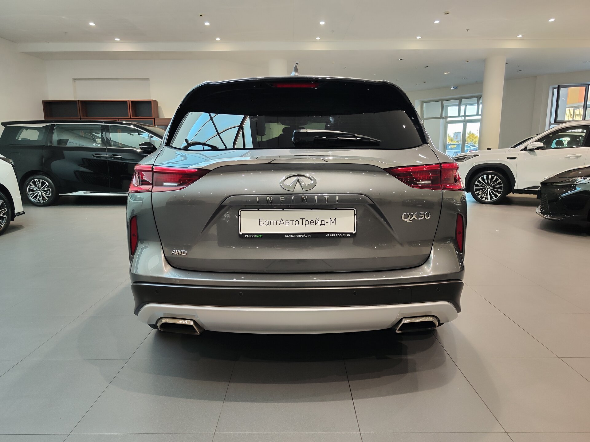 Автомобиль Infiniti QX50 2.0 CVT (249 л.с.) 4WD - 5