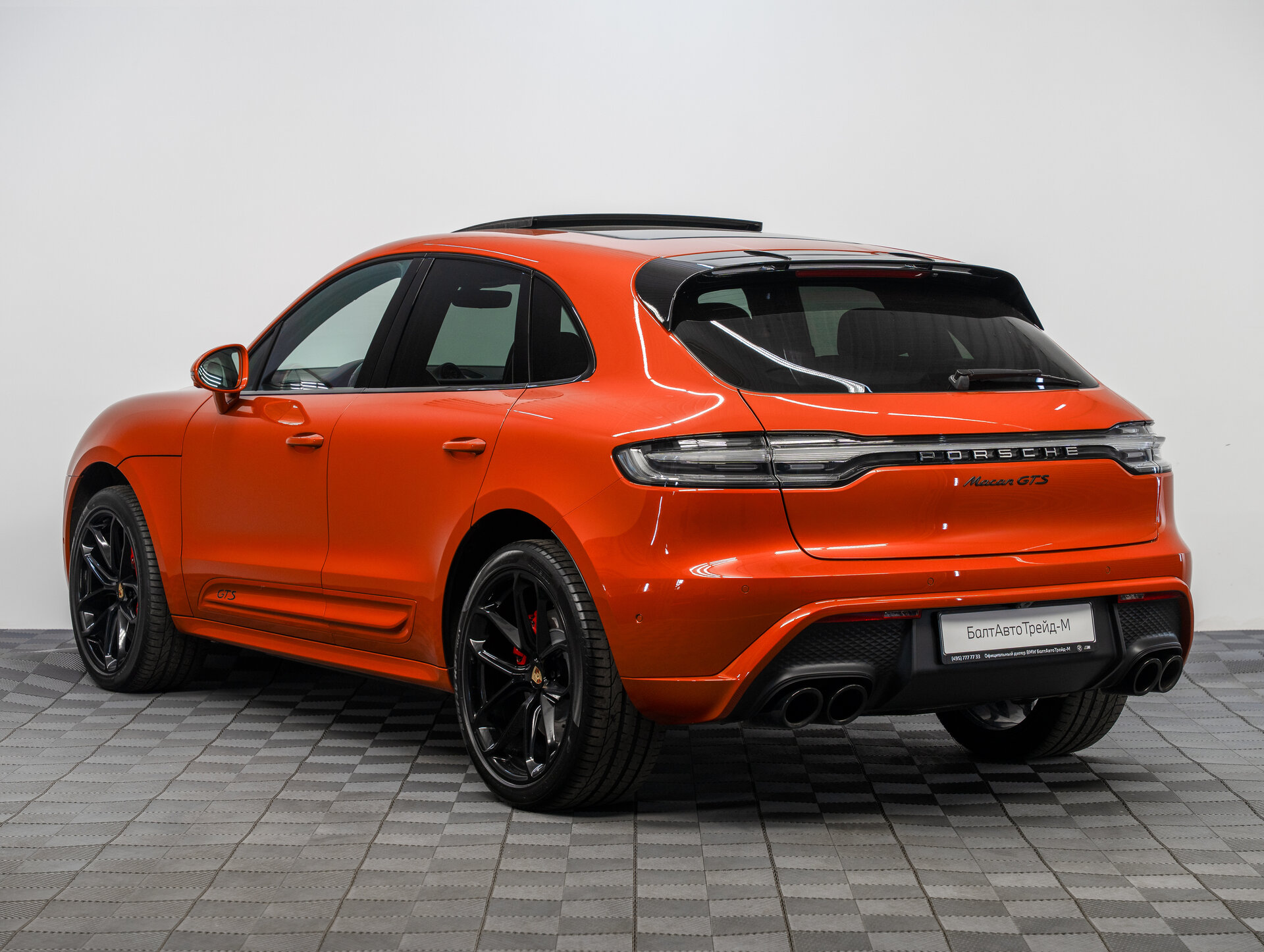 Автомобиль Porsche Macan GTS 2.9 AMT (440 л.с.) 4WD - 7