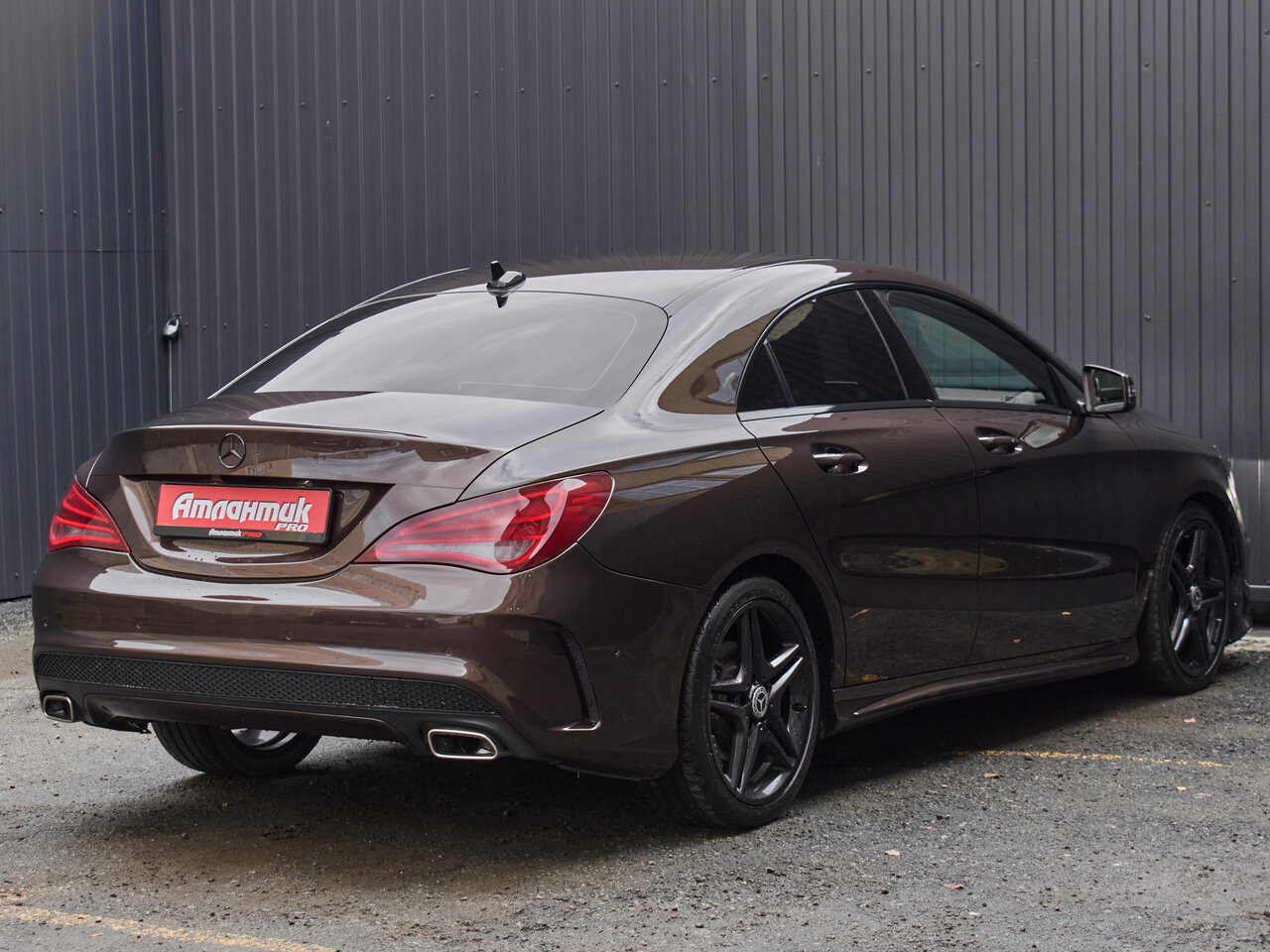 Купить Mercedes-Benz CLA 200 1.6 AMT (156 л.с.), 2014 в Екатеренбурге