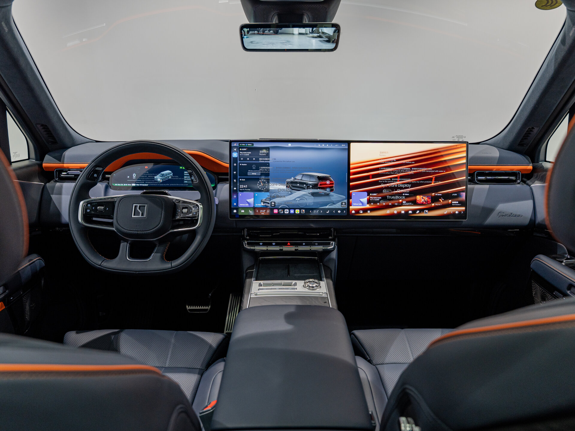 Автомобиль Zeekr 9X 70 kWh 2.0hyb AT (1401 л.с.) 4WD - 12