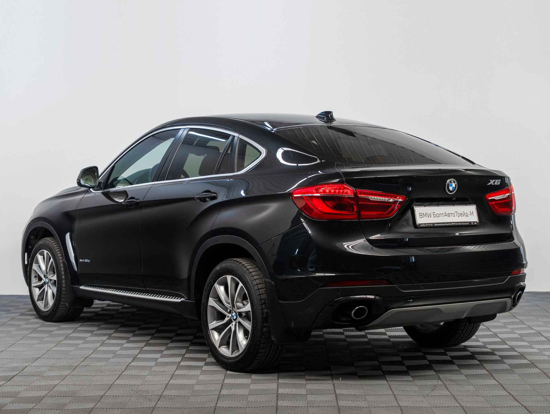 Автомобиль BMW X6 30d 3.0d AT (249 л.с.) 4WD - 7