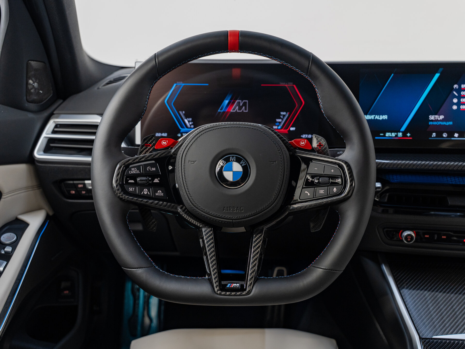 Автомобиль BMW M3 Competition Package 3.0 AT (530 л.с.) 4WD - 14